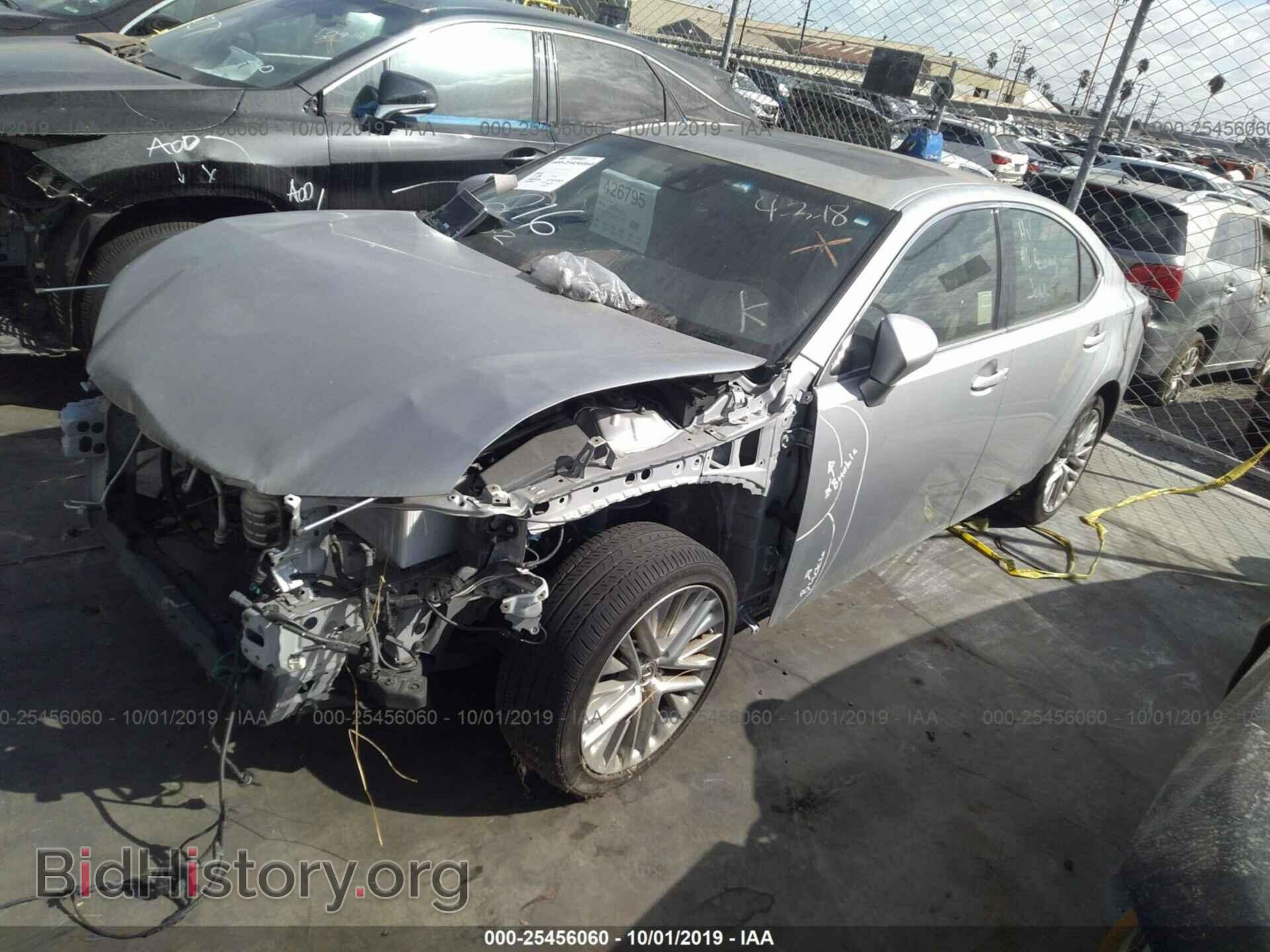 2016 LEXUS ES - VIN: JTHBK1GG3G2222380 - Photo 2
