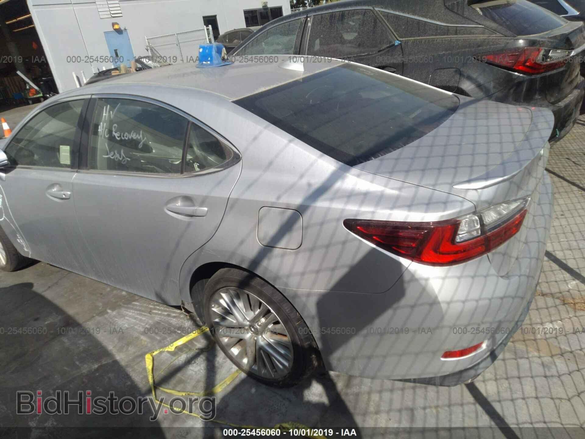 2016 LEXUS ES - VIN: JTHBK1GG3G2222380 - Photo 3