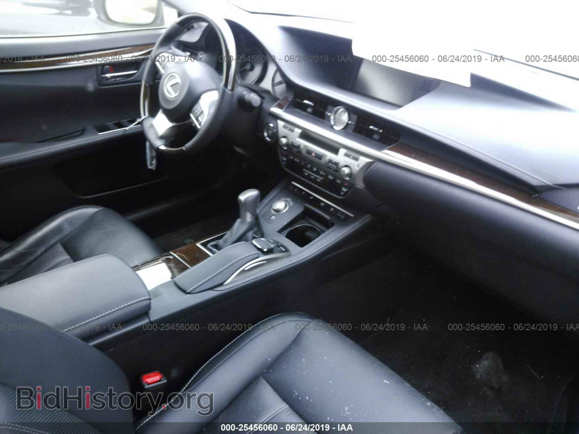 2016 LEXUS ES - VIN: JTHBK1GG3G2222380 - Photo 5