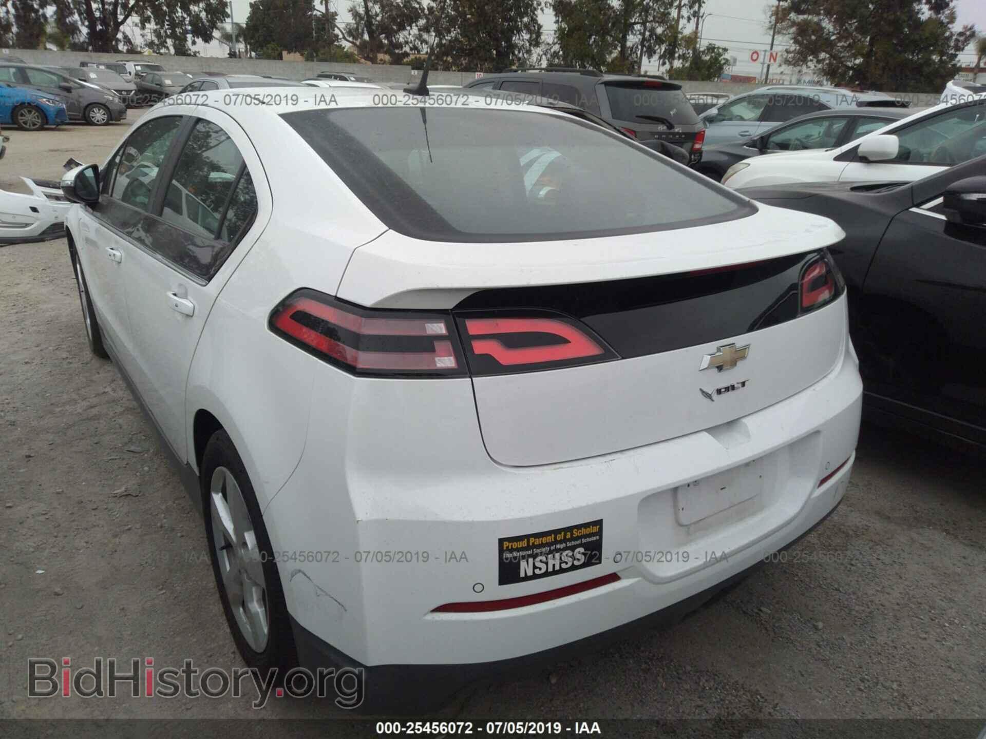 2014 CHEVROLET VOLT - VIN: 1G1RH6E45EU168367 - Фото 3