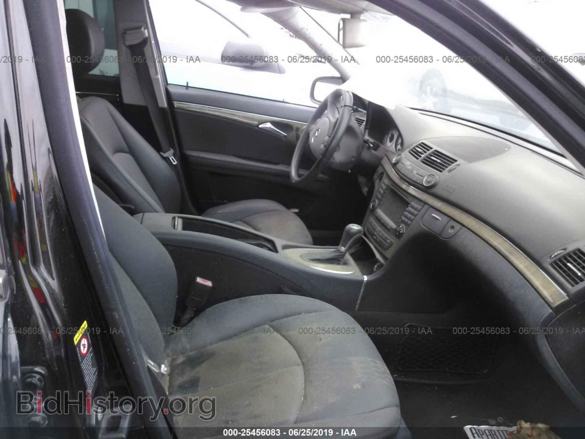 2008 MERCEDES-BENZ E - VIN: WDBUF56X28B226539 - Фото 5
