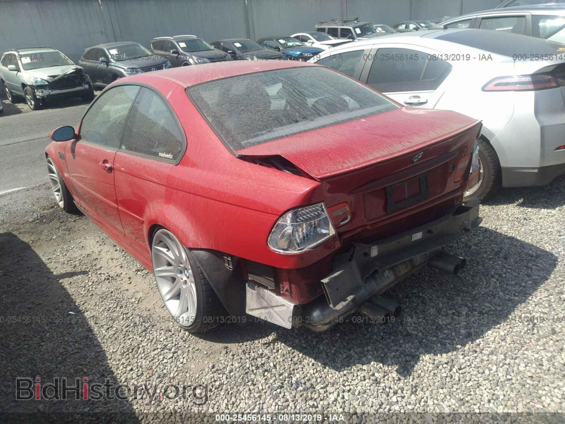 2004 BMW M3 - VIN: WBSBL93434PN59860 - Фото 3