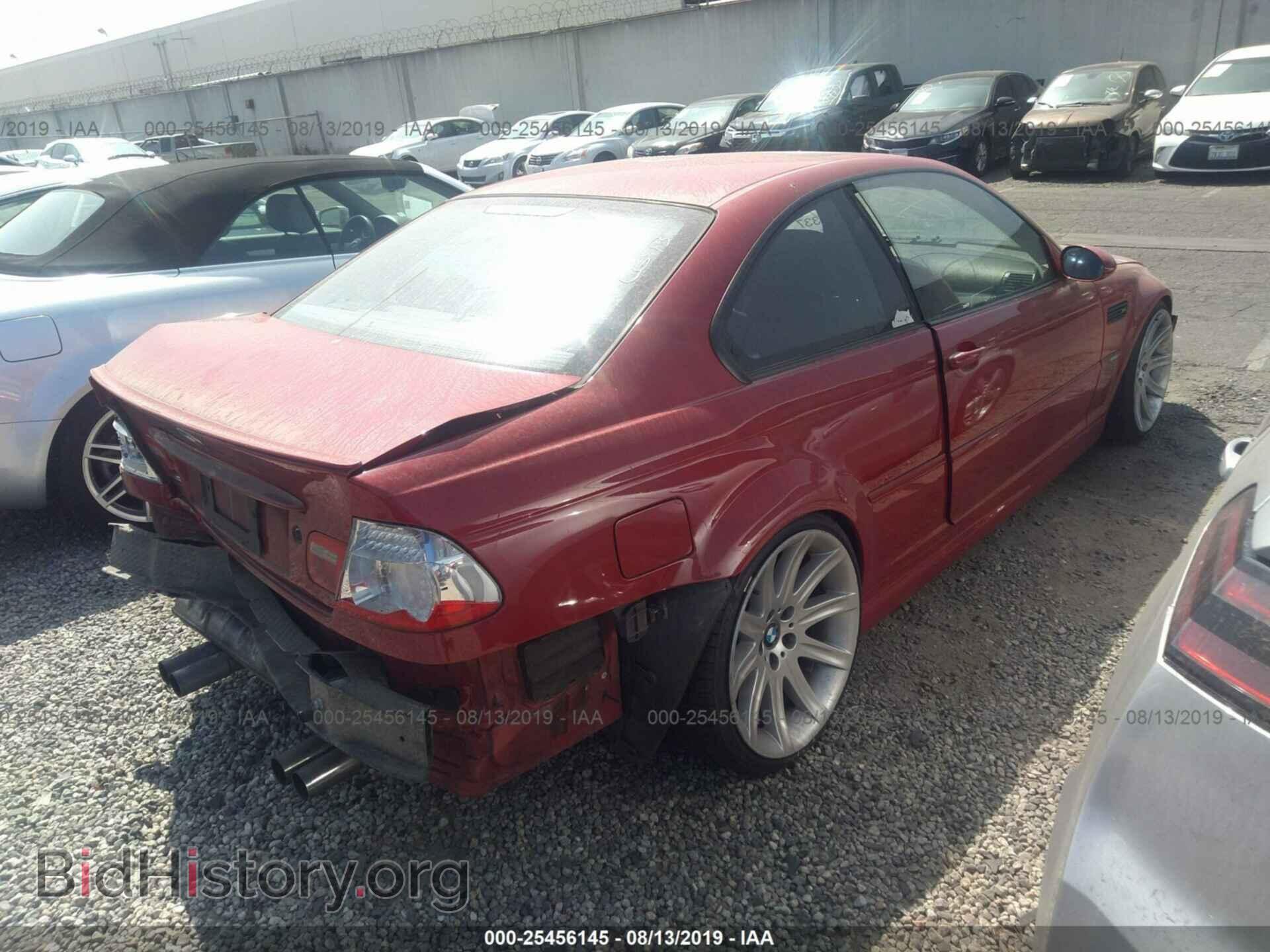 2004 BMW M3 - VIN: WBSBL93434PN59860 - Фото 4