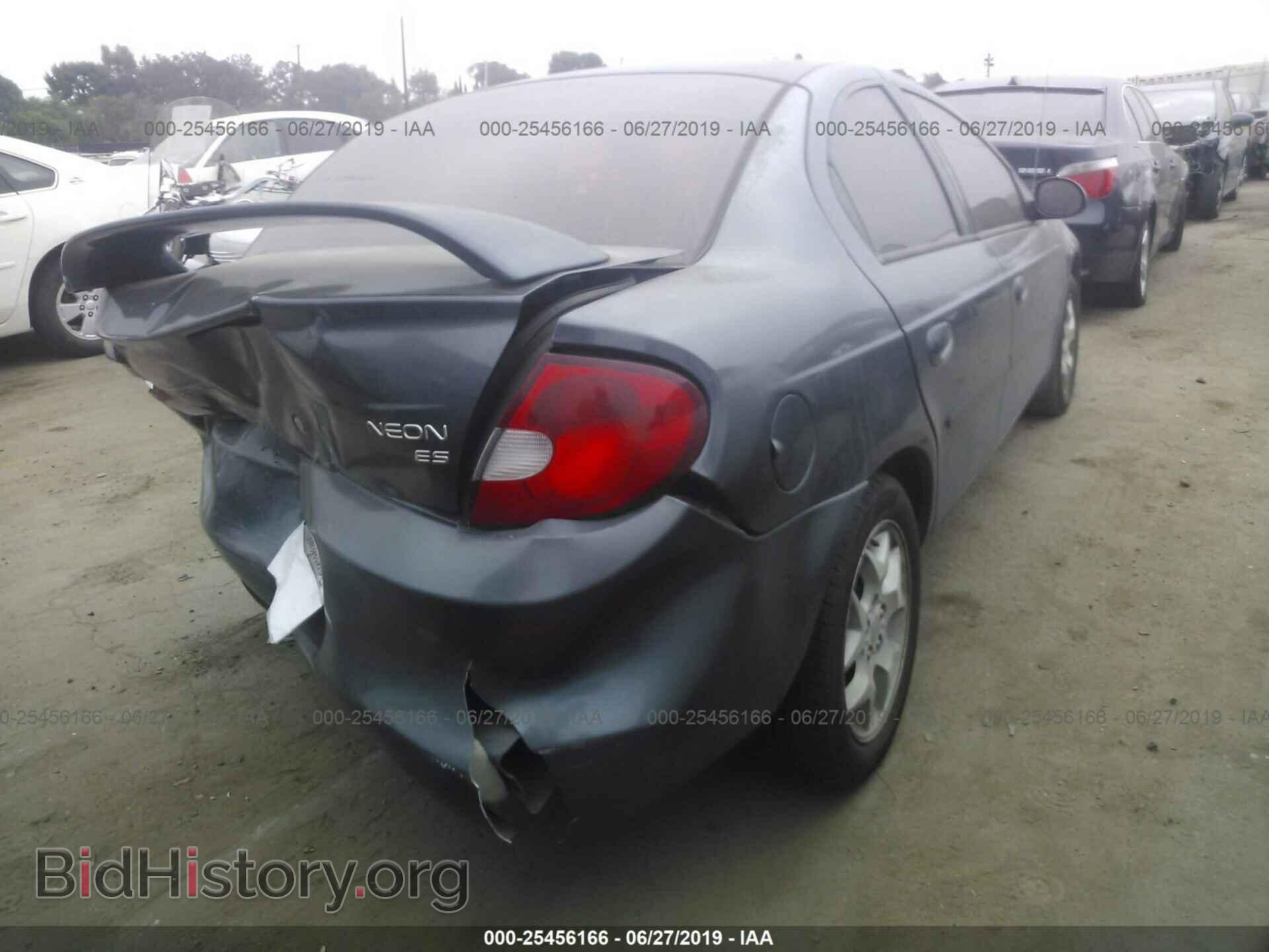 2002 DODGE NEON - VIN: 1B3ES56C12D534913 - Фото 4