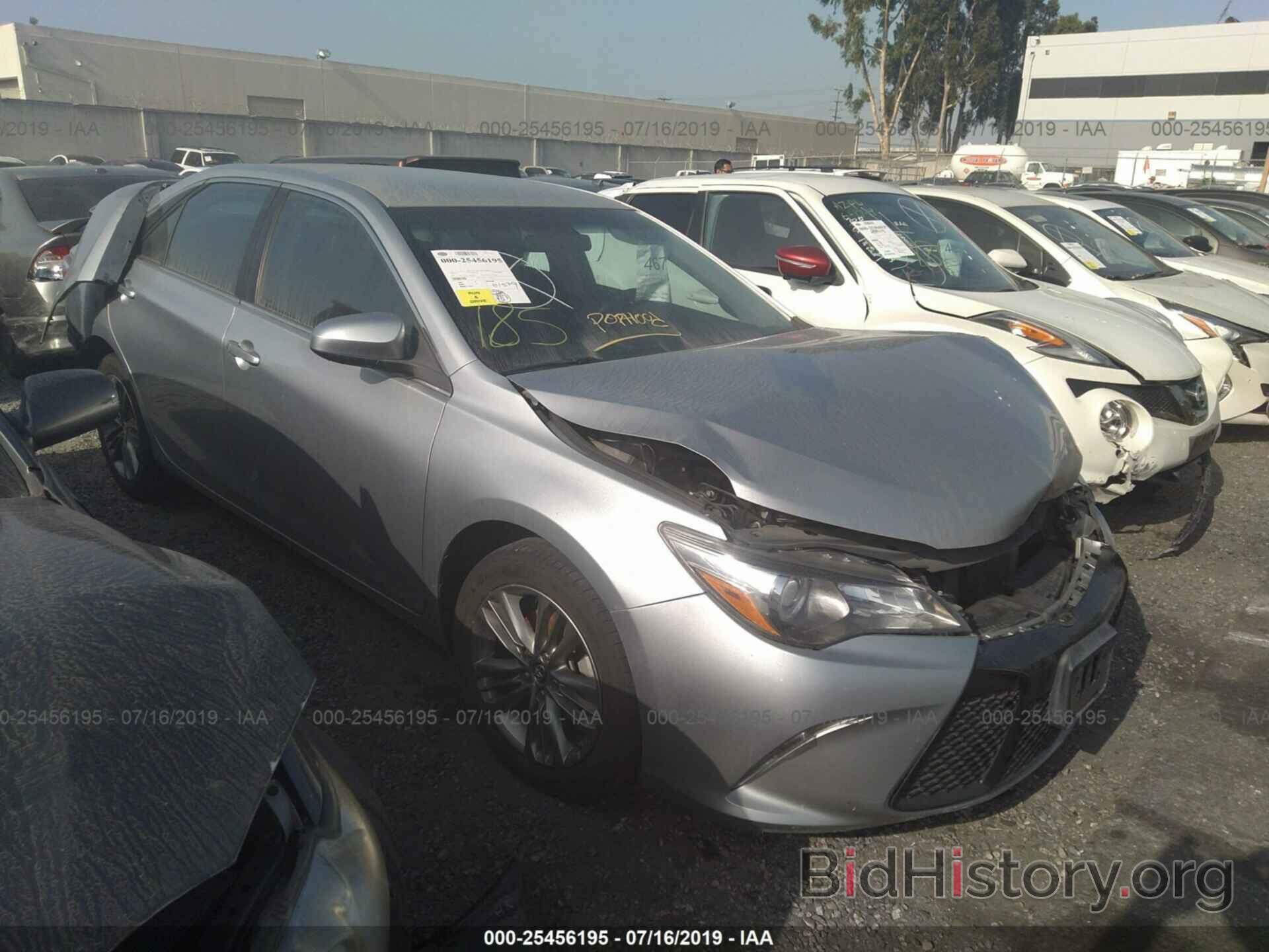 Photo 4T1BF1FK1FU089080 - TOYOTA CAMRY 2015