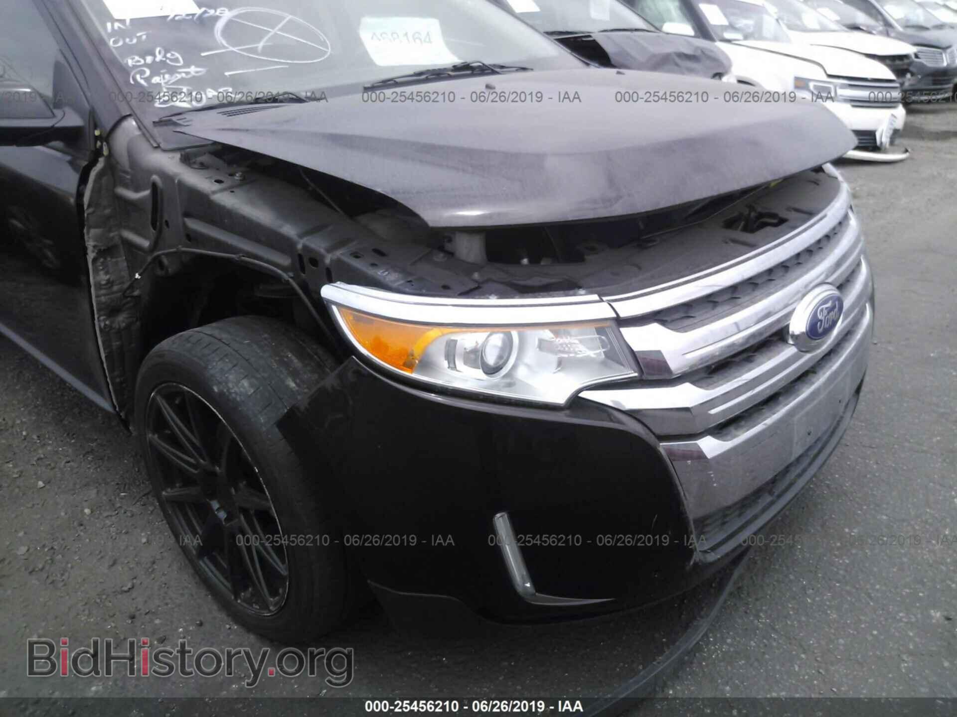 2014 FORD EDGE - VIN: 2FMDK3JC7EBB66121 - Photo 6