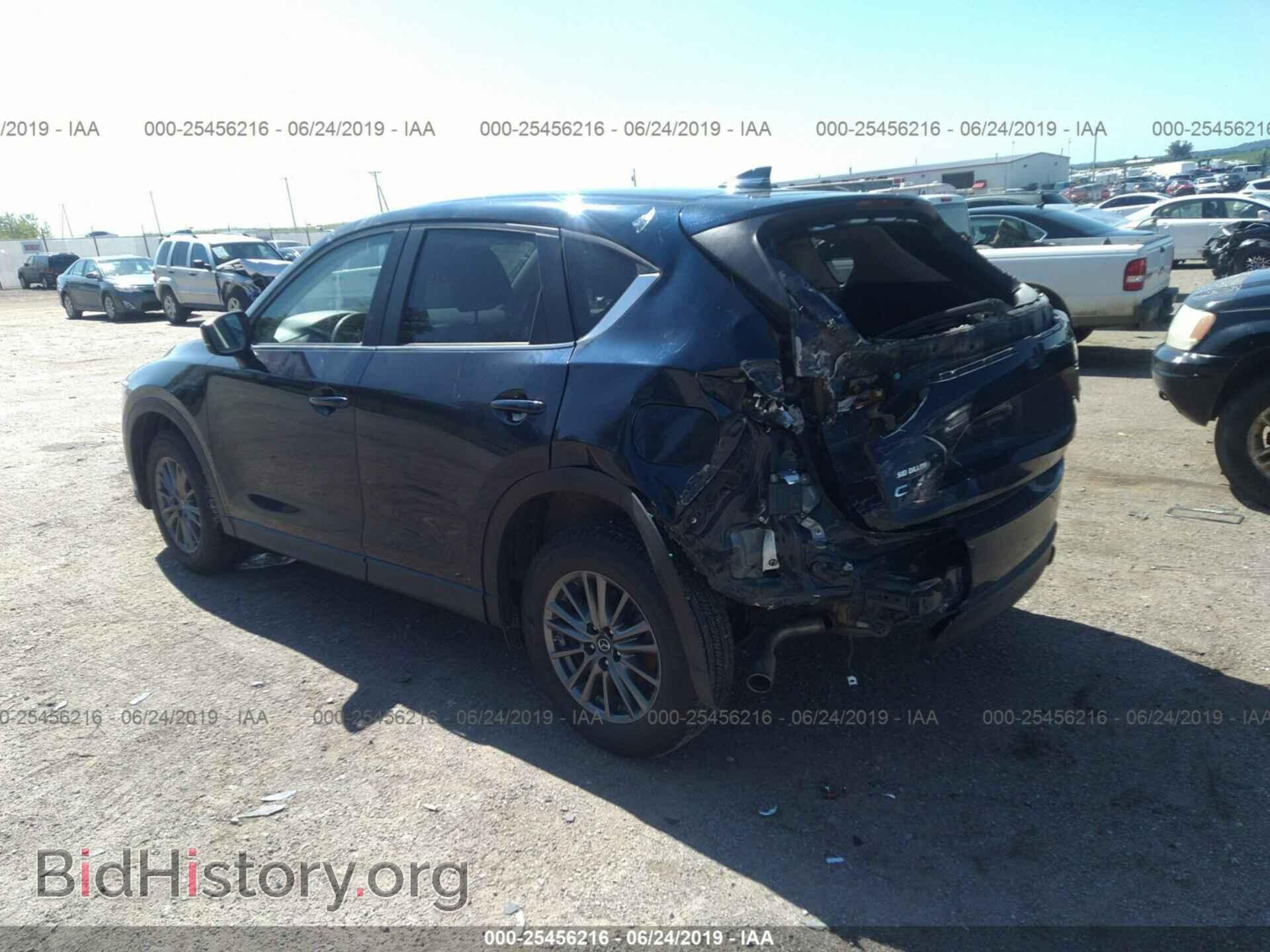 2017 MAZDA CX-5 - VIN: JM3KFBCL0H0204261 - Фото 3