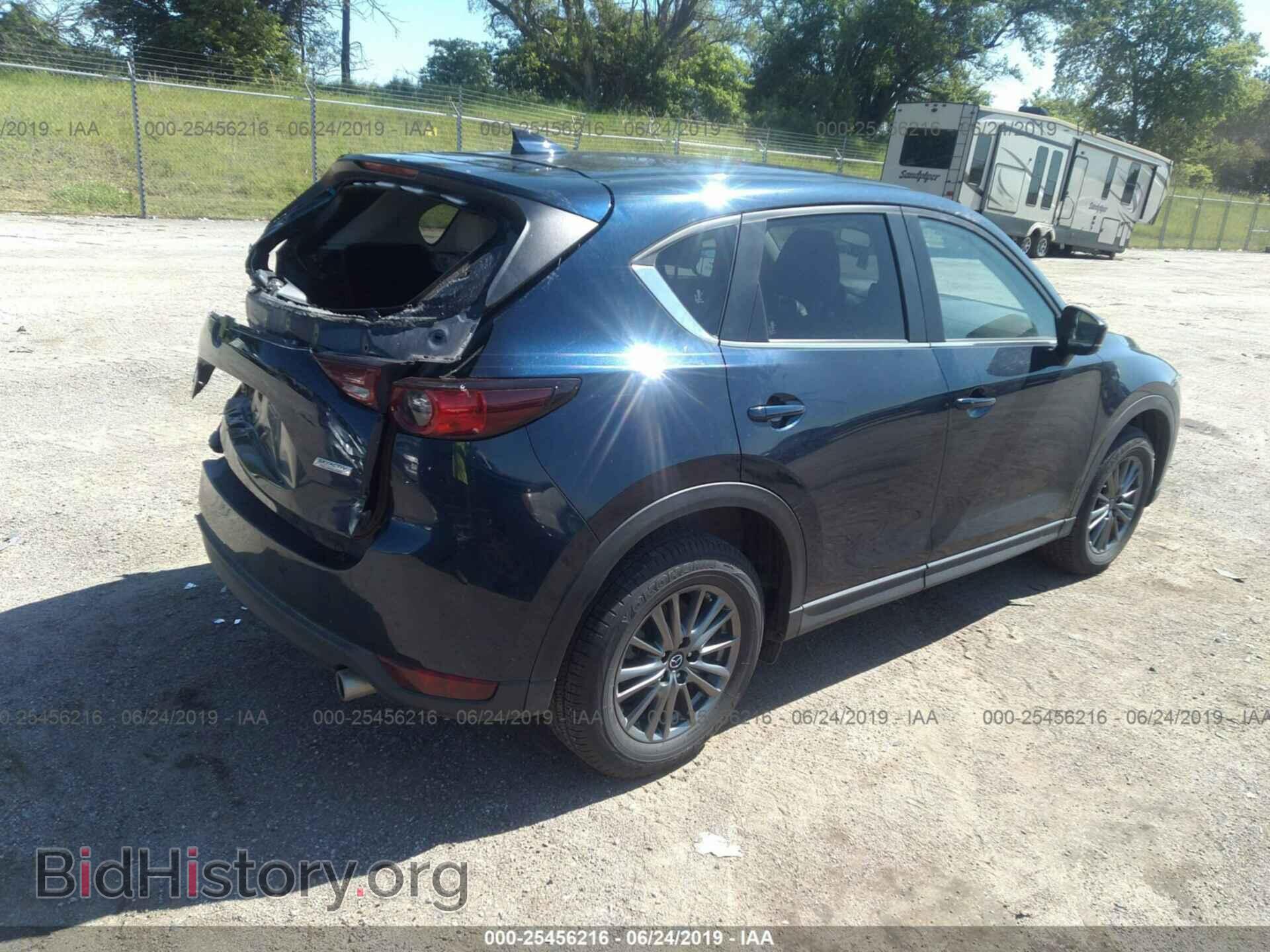2017 MAZDA CX-5 - VIN: JM3KFBCL0H0204261 - Фото 4