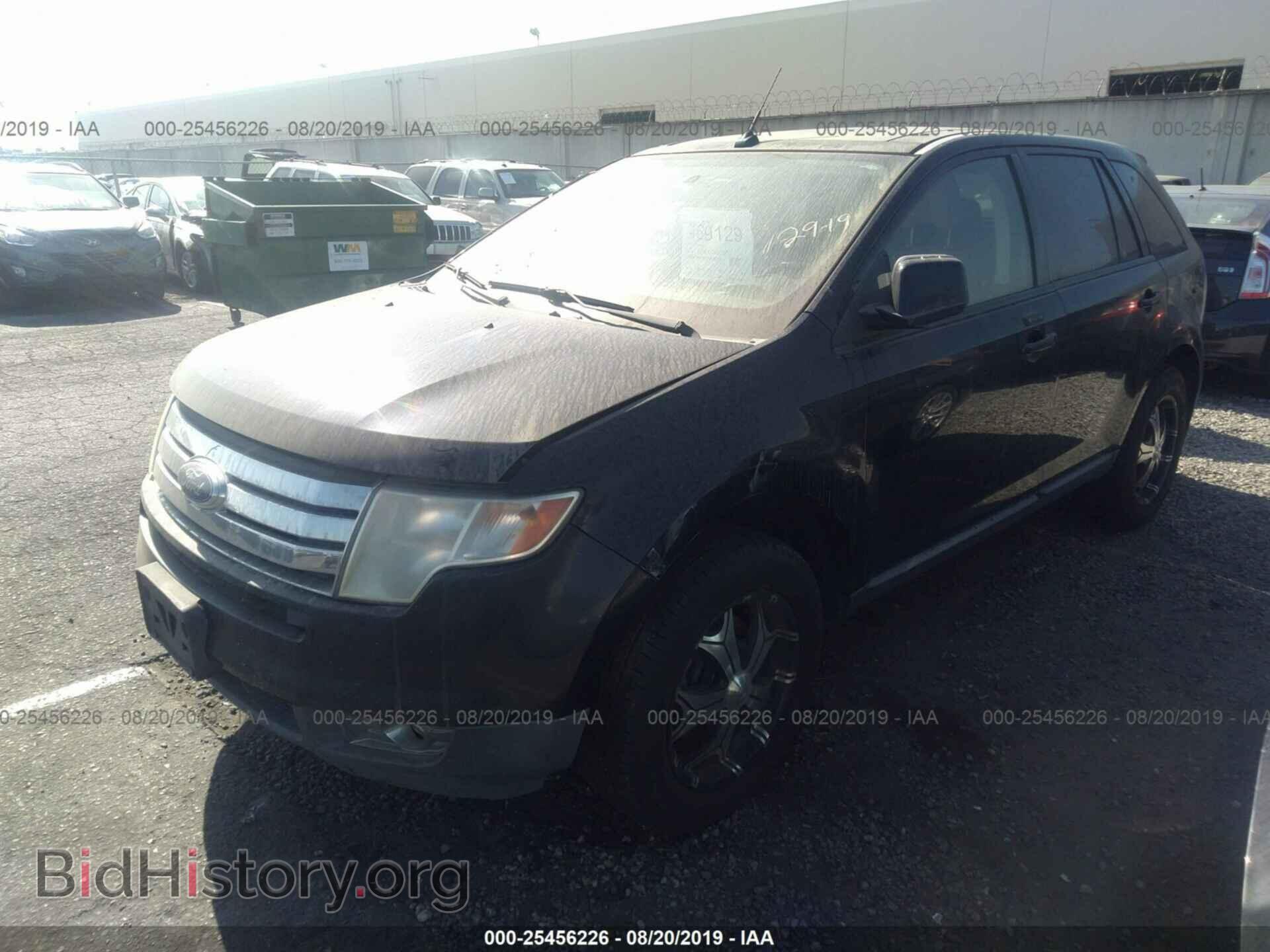 2008 FORD EDGE - VIN: 2FMDK48C68BA22110 - Photo 2