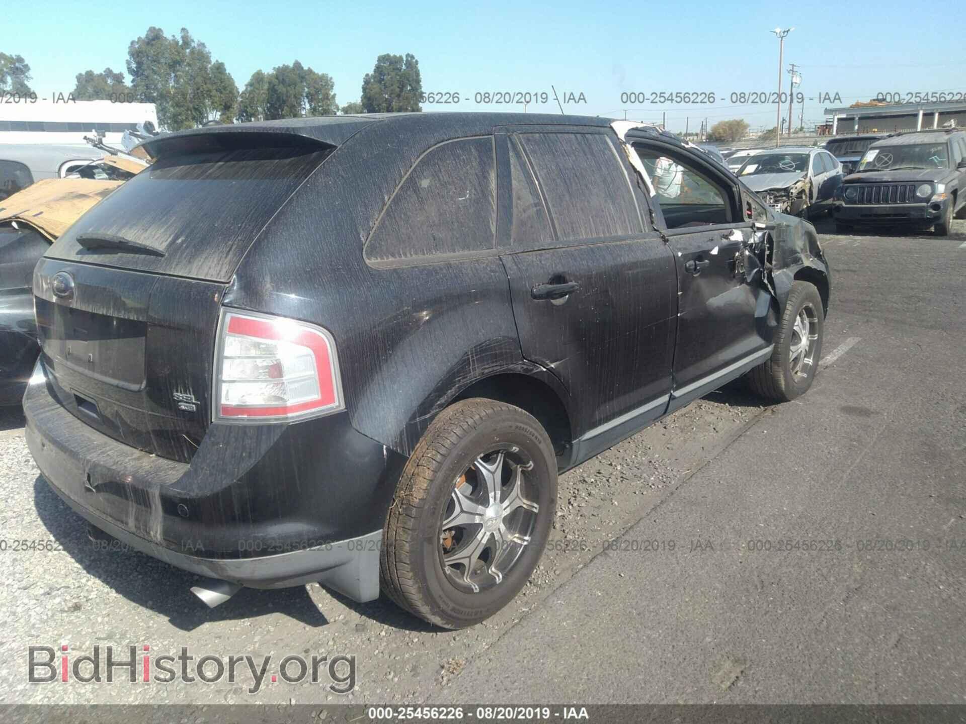 2008 FORD EDGE - VIN: 2FMDK48C68BA22110 - Photo 4