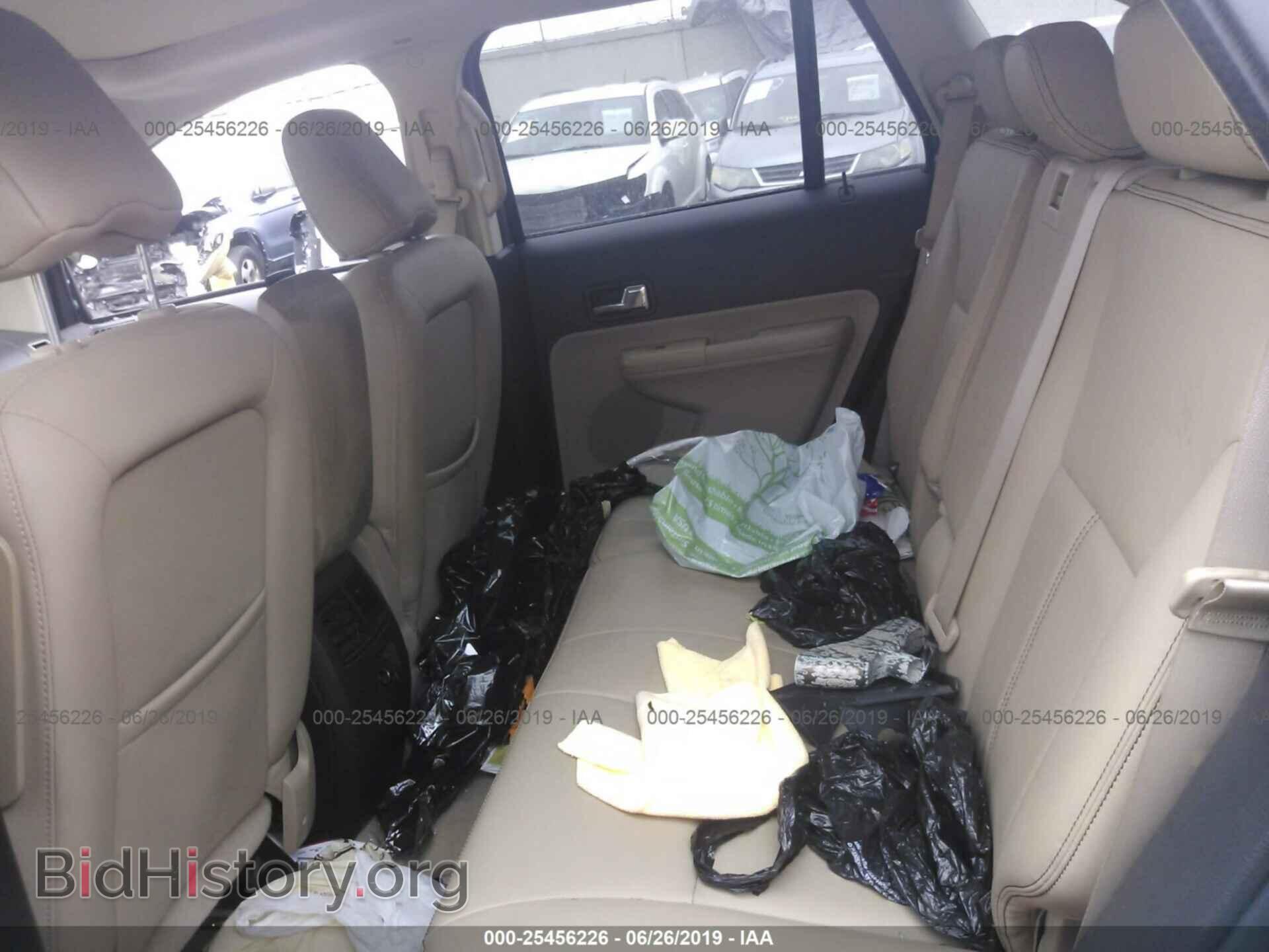 2008 FORD EDGE - VIN: 2FMDK48C68BA22110 - Photo 8