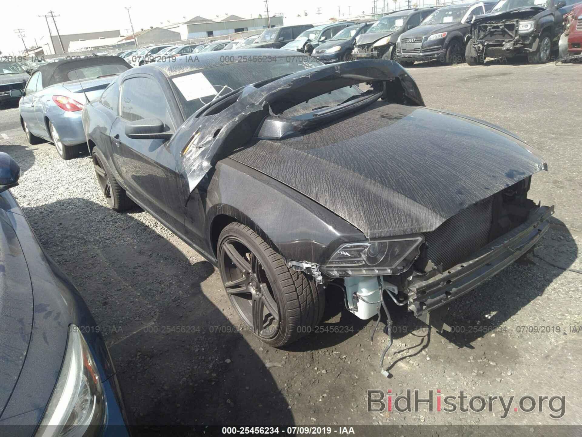 Photo 1ZVBP8AM9D5255384 - FORD MUSTANG 2013