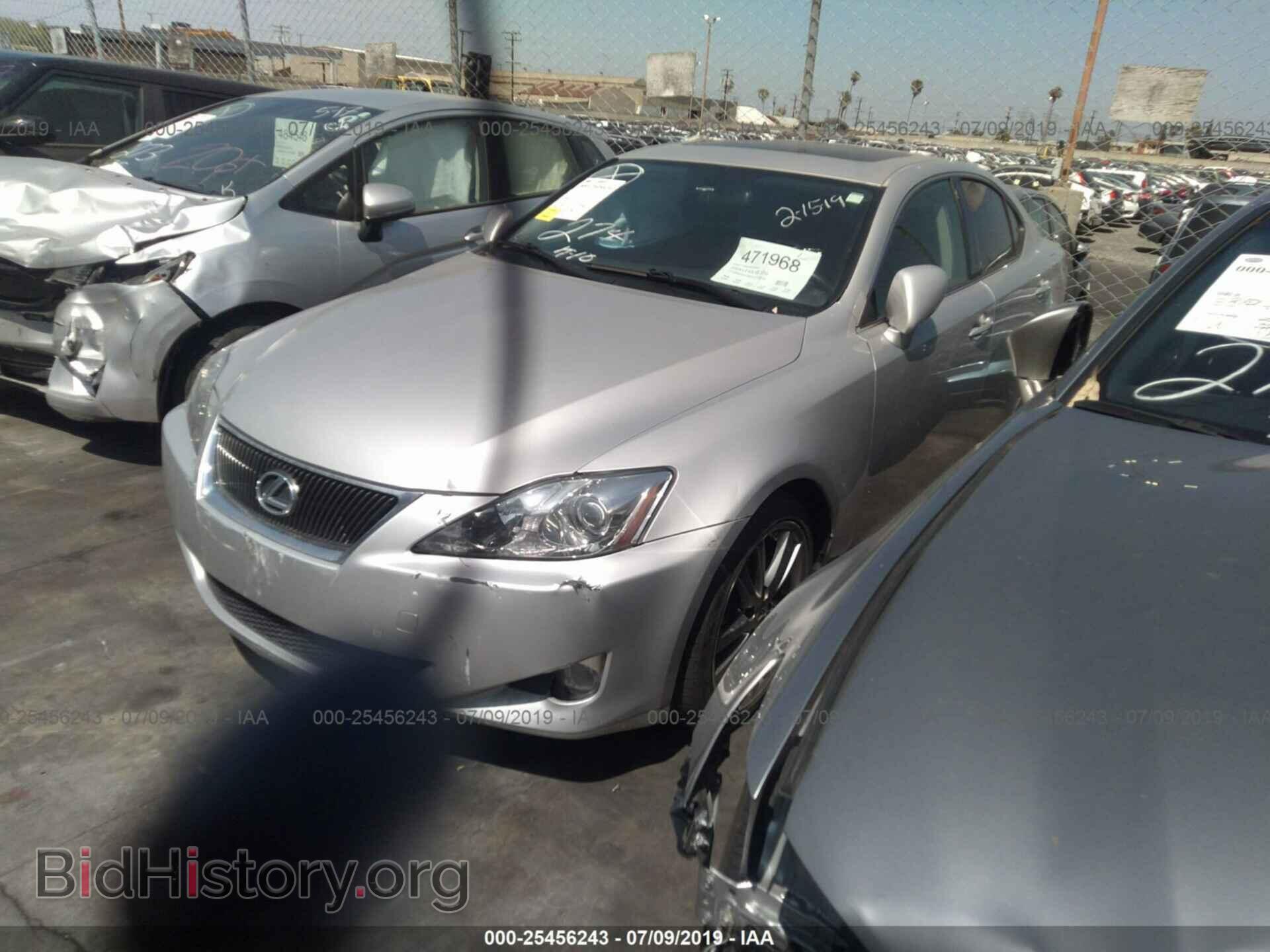 2008 LEXUS IS - VIN: JTHBK262385077806 - Photo 2