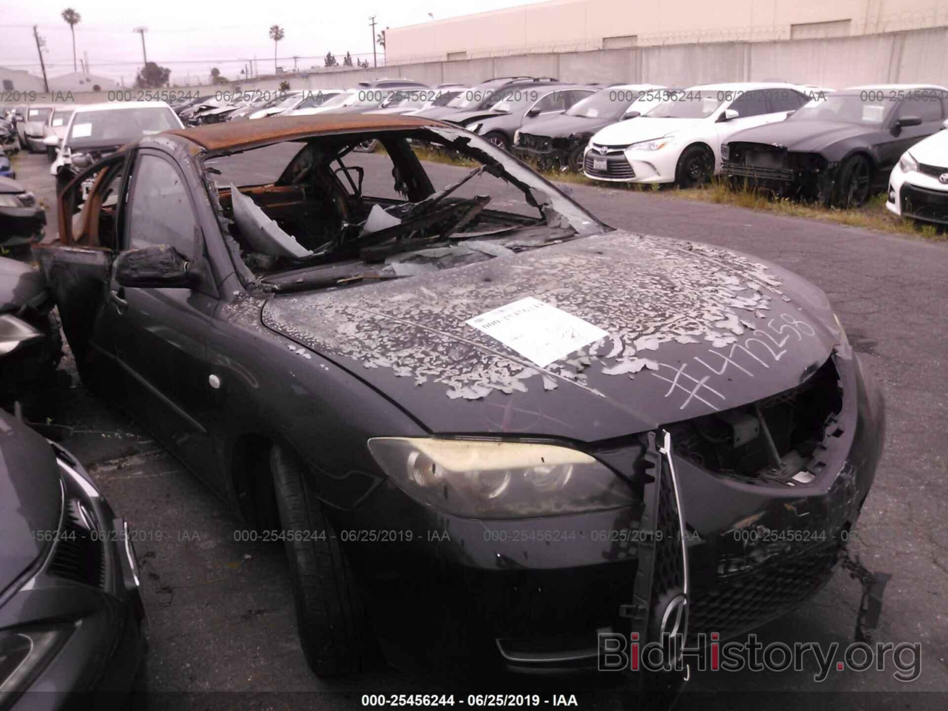 Photo JM1BK32G681851966 - MAZDA MAZDA3 2008