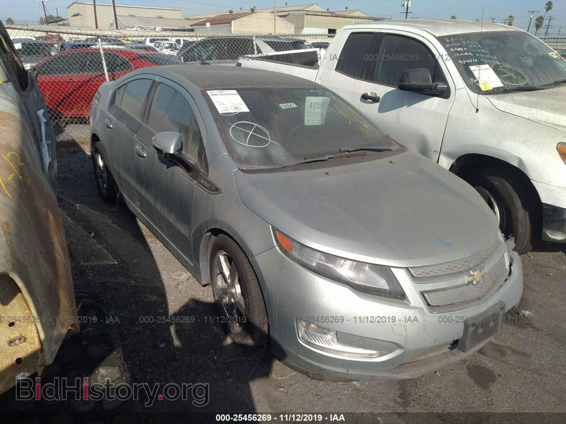 Фотография 1G1RH6E46CU116047 - CHEVROLET VOLT 2012