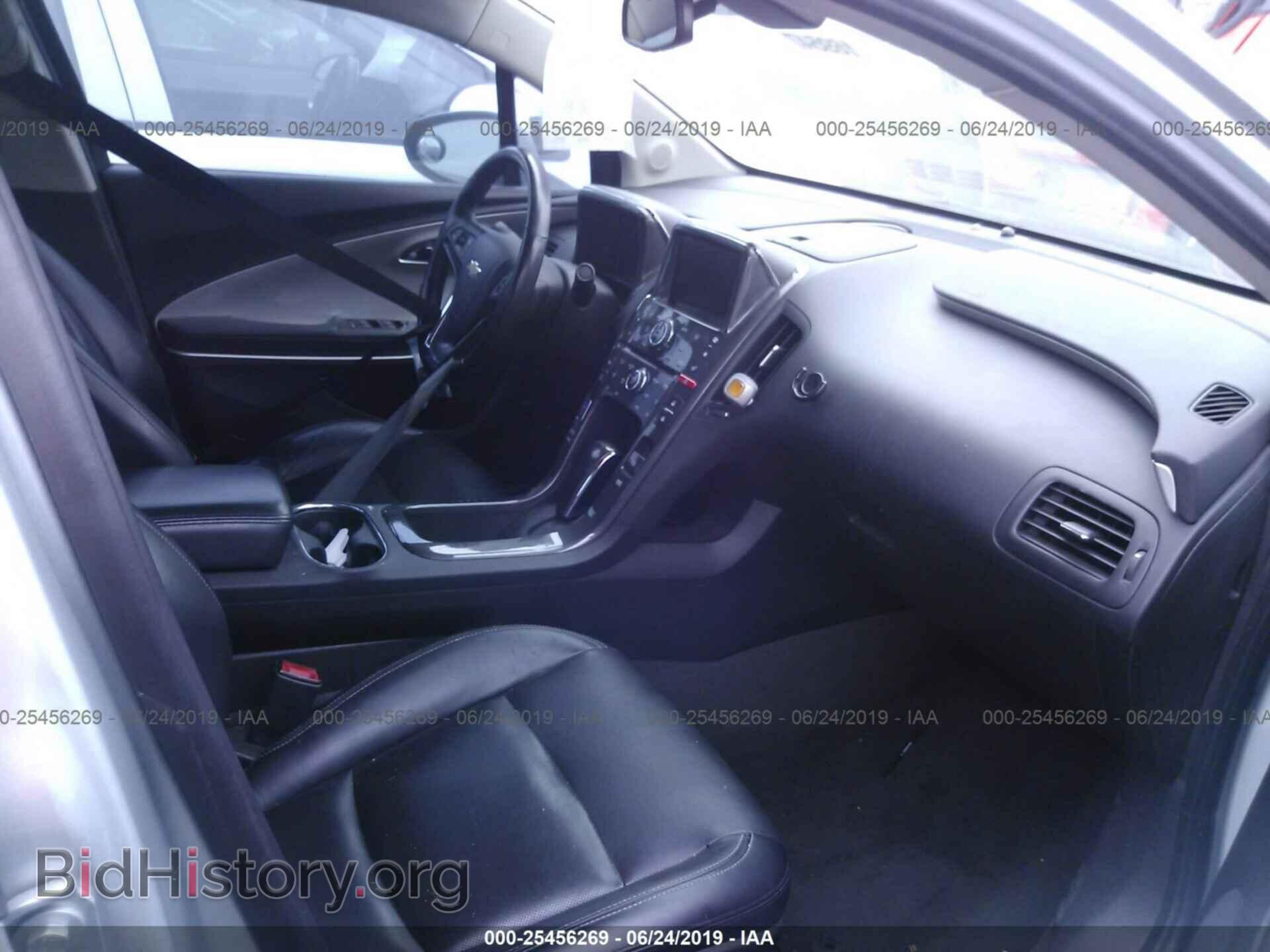2012 CHEVROLET VOLT - VIN: 1G1RH6E46CU116047 - Фото 5