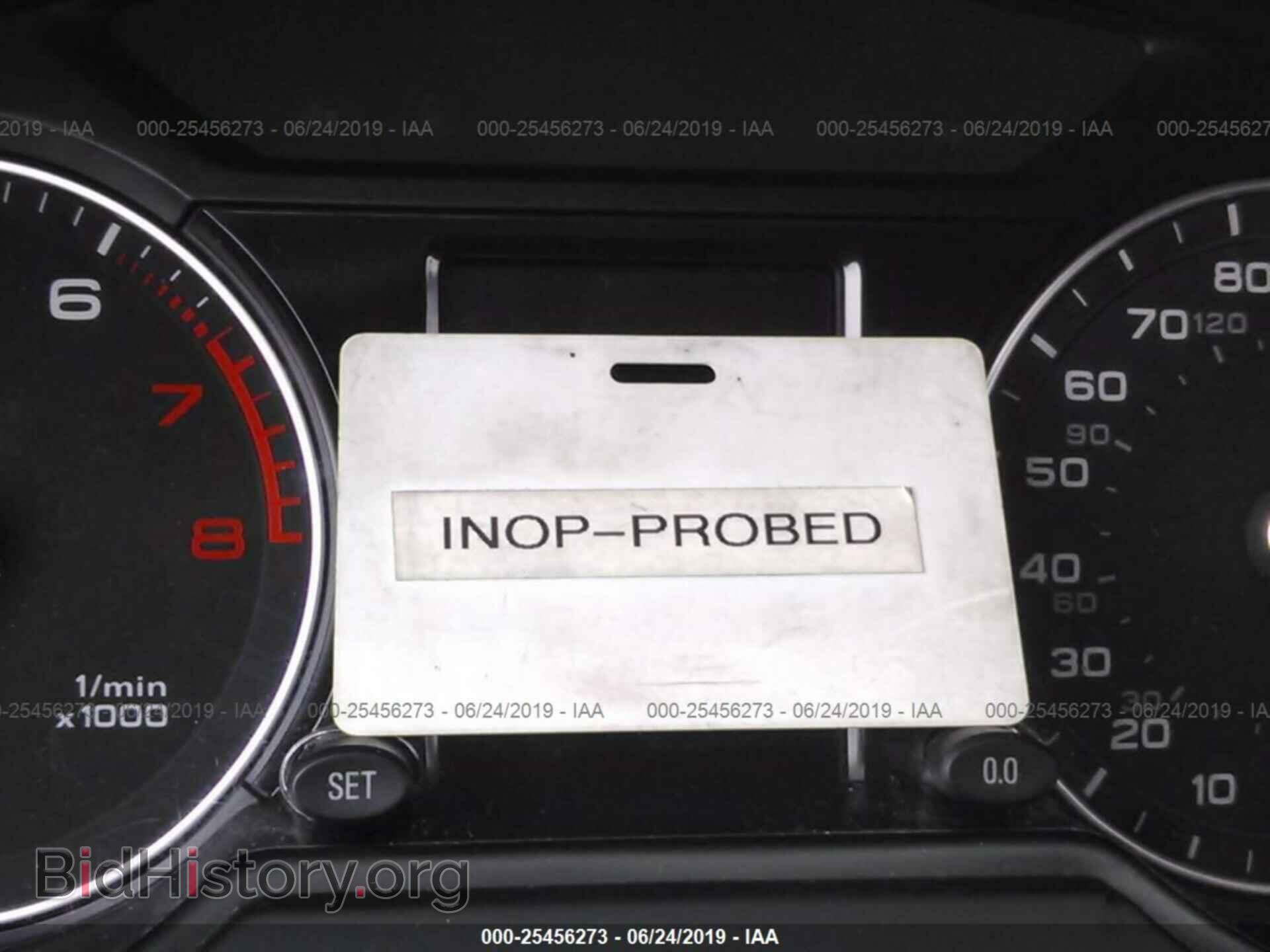 2013 AUDI Q5 - VIN: WA1CFAFP8DA019024 - Фото 7