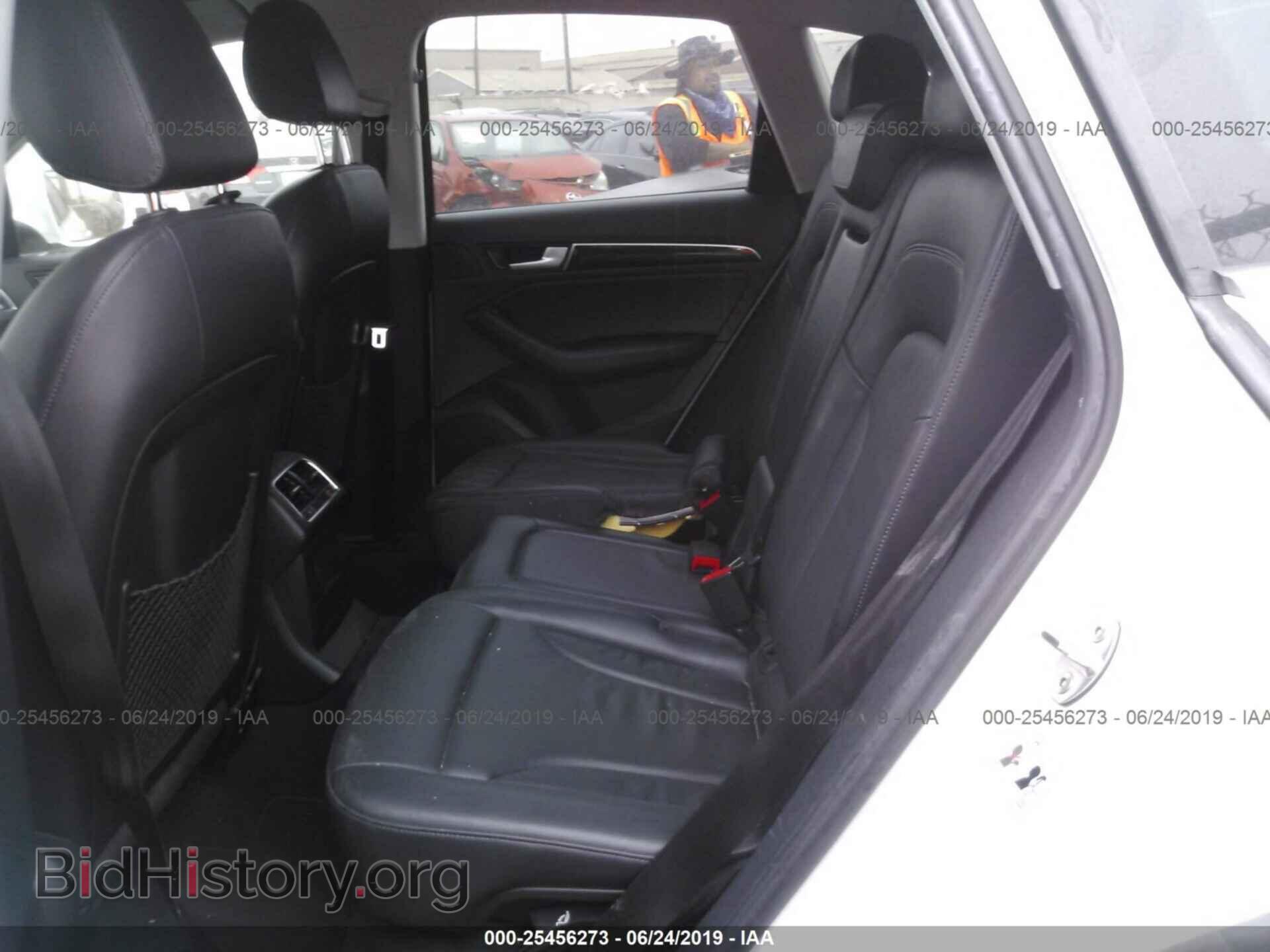 2013 AUDI Q5 - VIN: WA1CFAFP8DA019024 - Фото 8