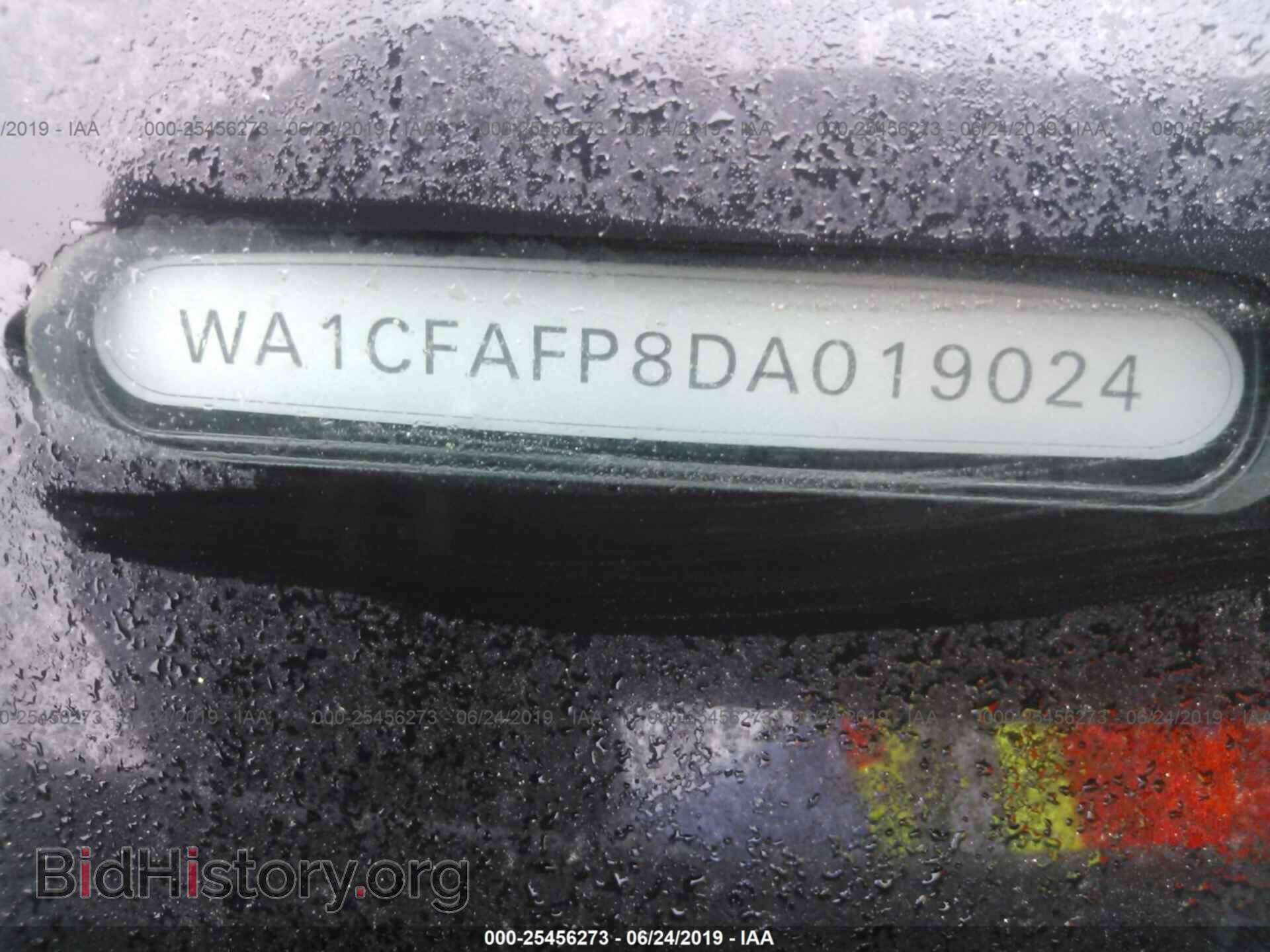 2013 AUDI Q5 - VIN: WA1CFAFP8DA019024 - Фото 9