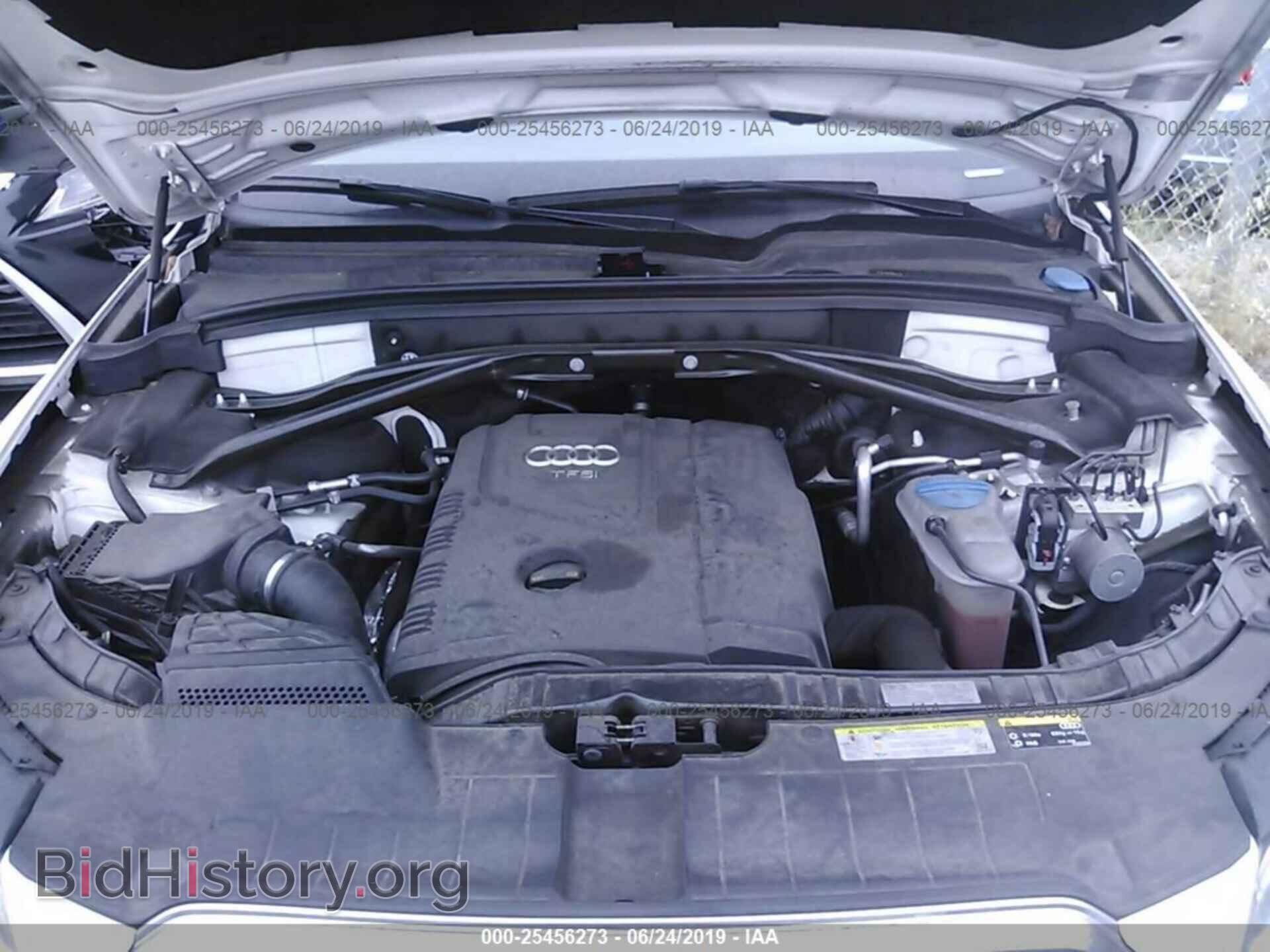 2013 AUDI Q5 - VIN: WA1CFAFP8DA019024 - Фото 10