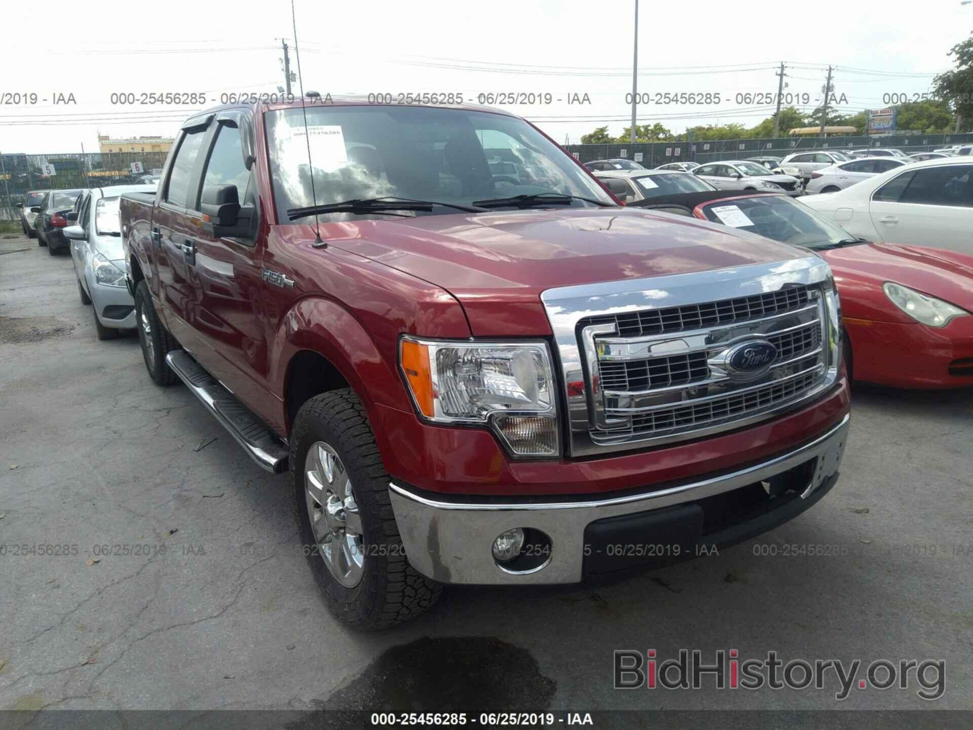 Photo 1FTFW1CFXDFB00804 - FORD F150 2013