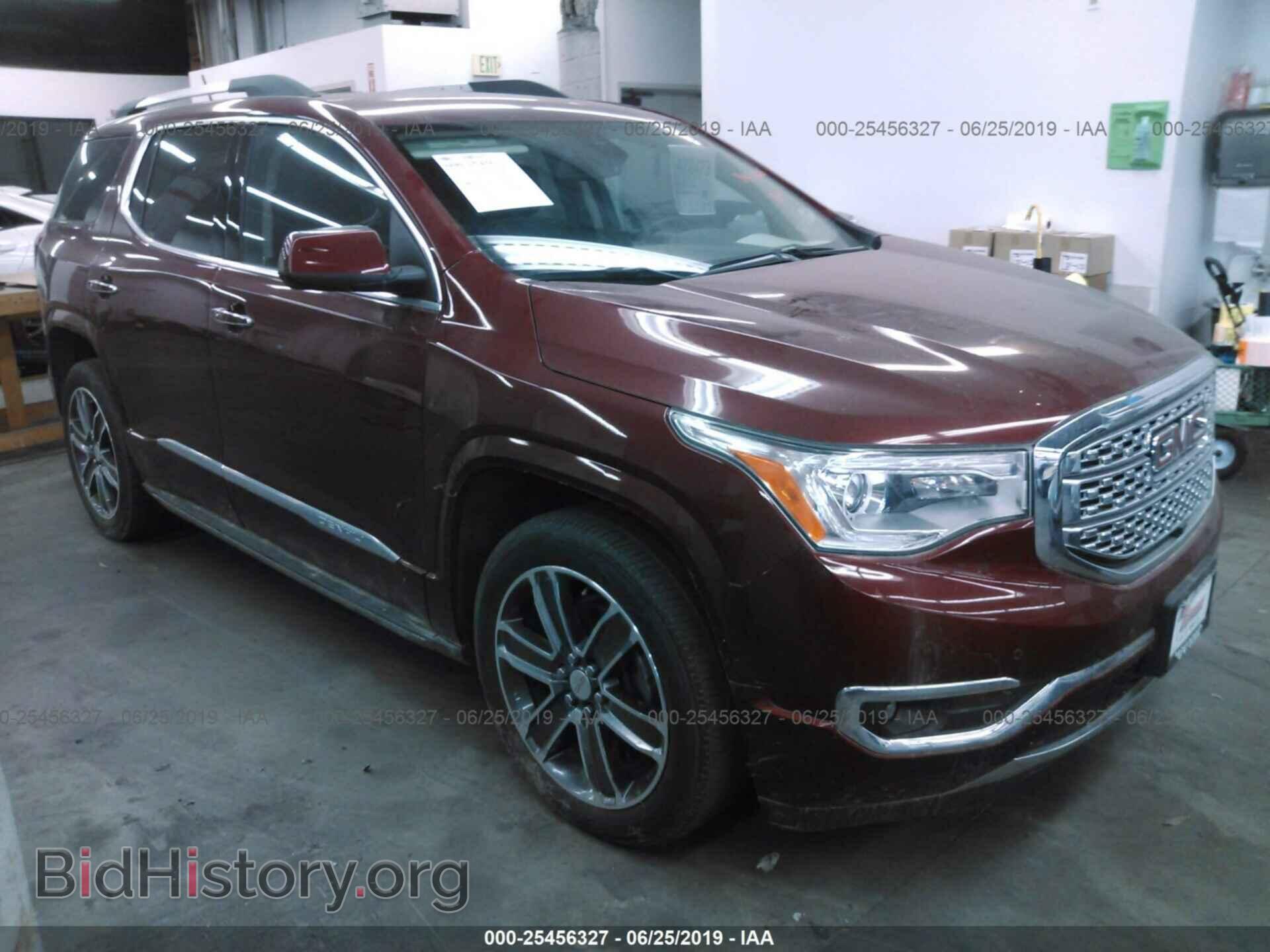 Photo 1GKKNXLS2HZ137548 - GMC ACADIA 2017