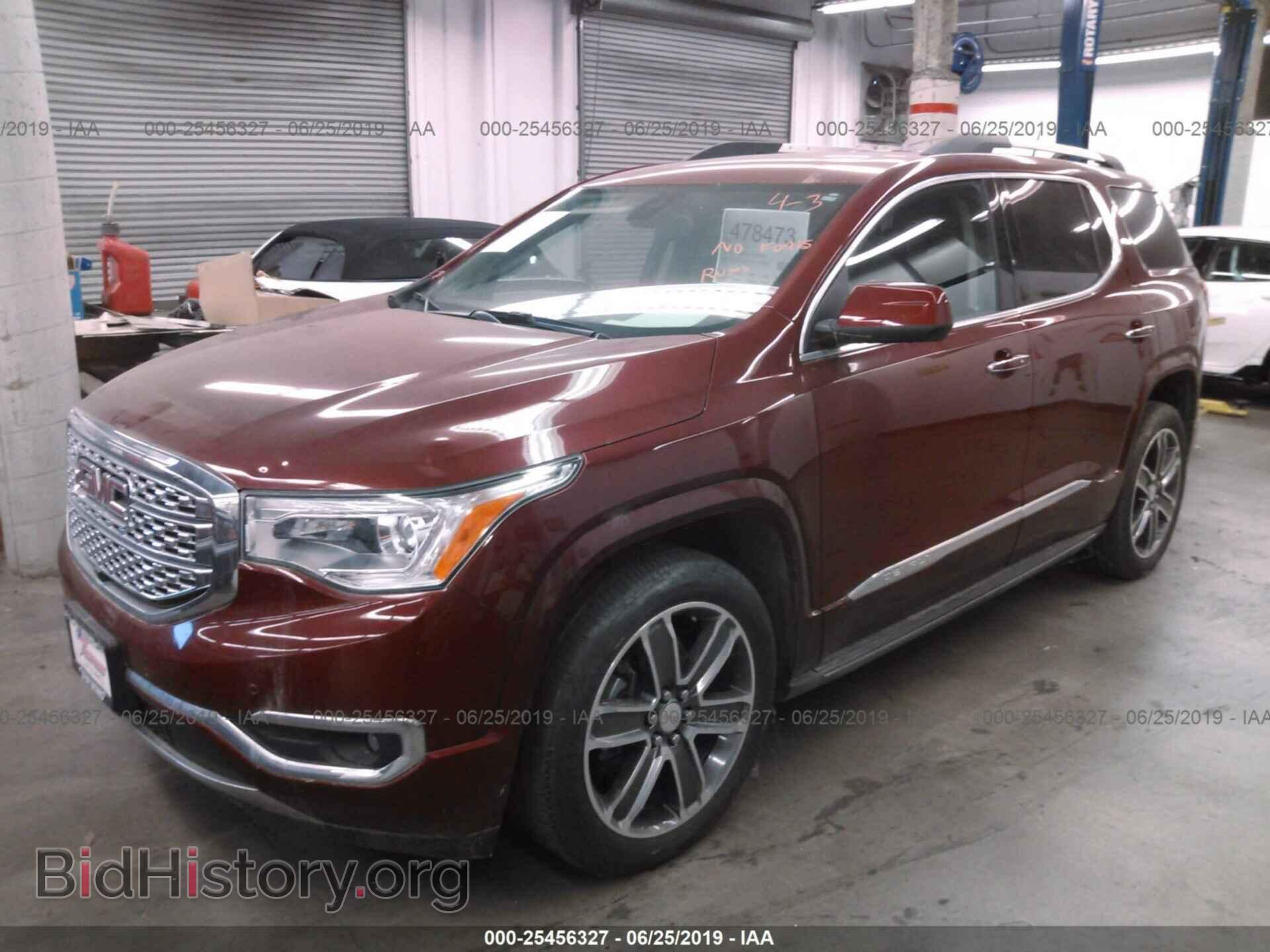 2017 GMC ACADIA - VIN: 1GKKNXLS2HZ137548 - Photo 2