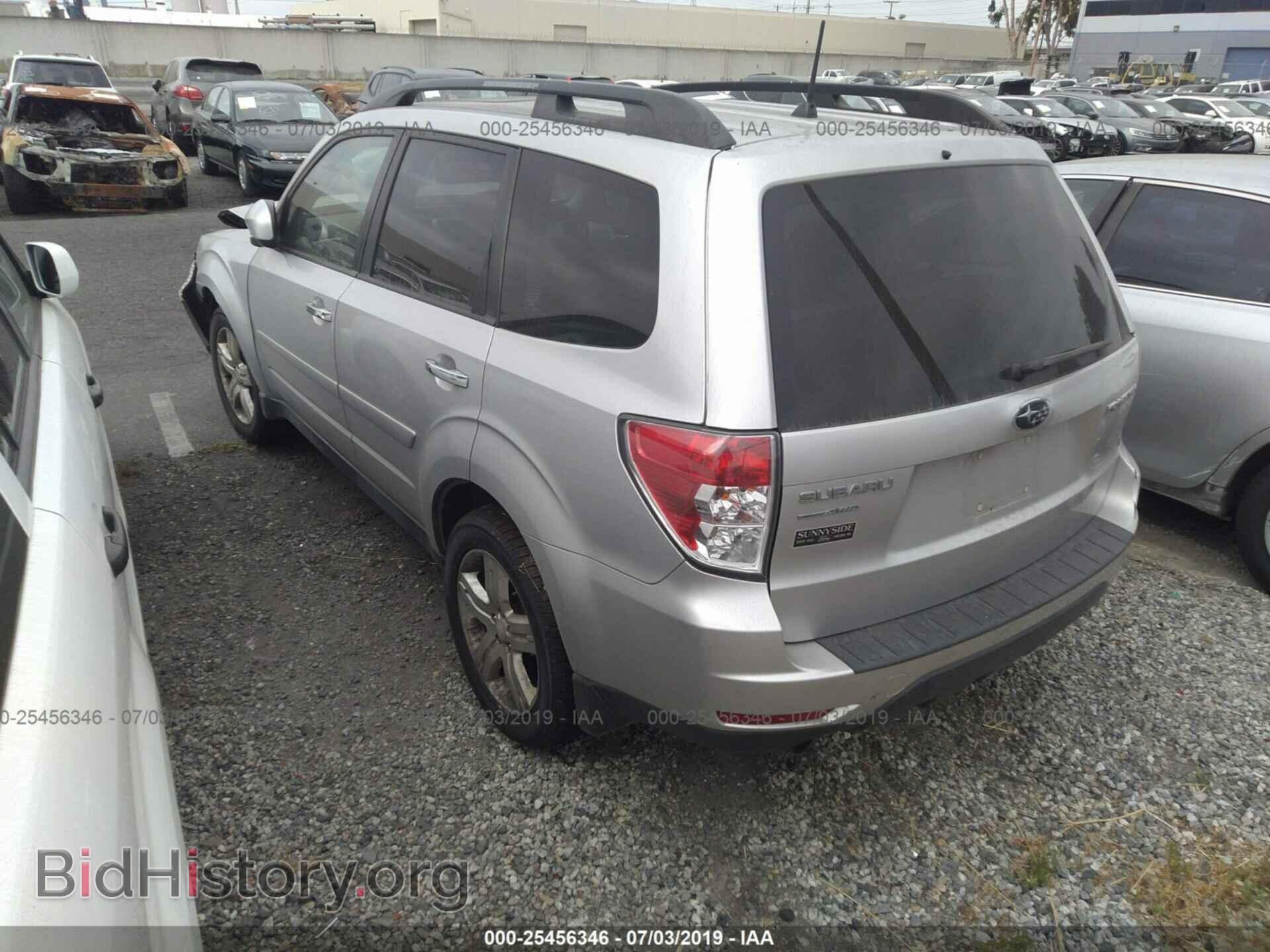 2010 SUBARU FORESTER - VIN: JF2SH6CC9AH782197 - Фото 3