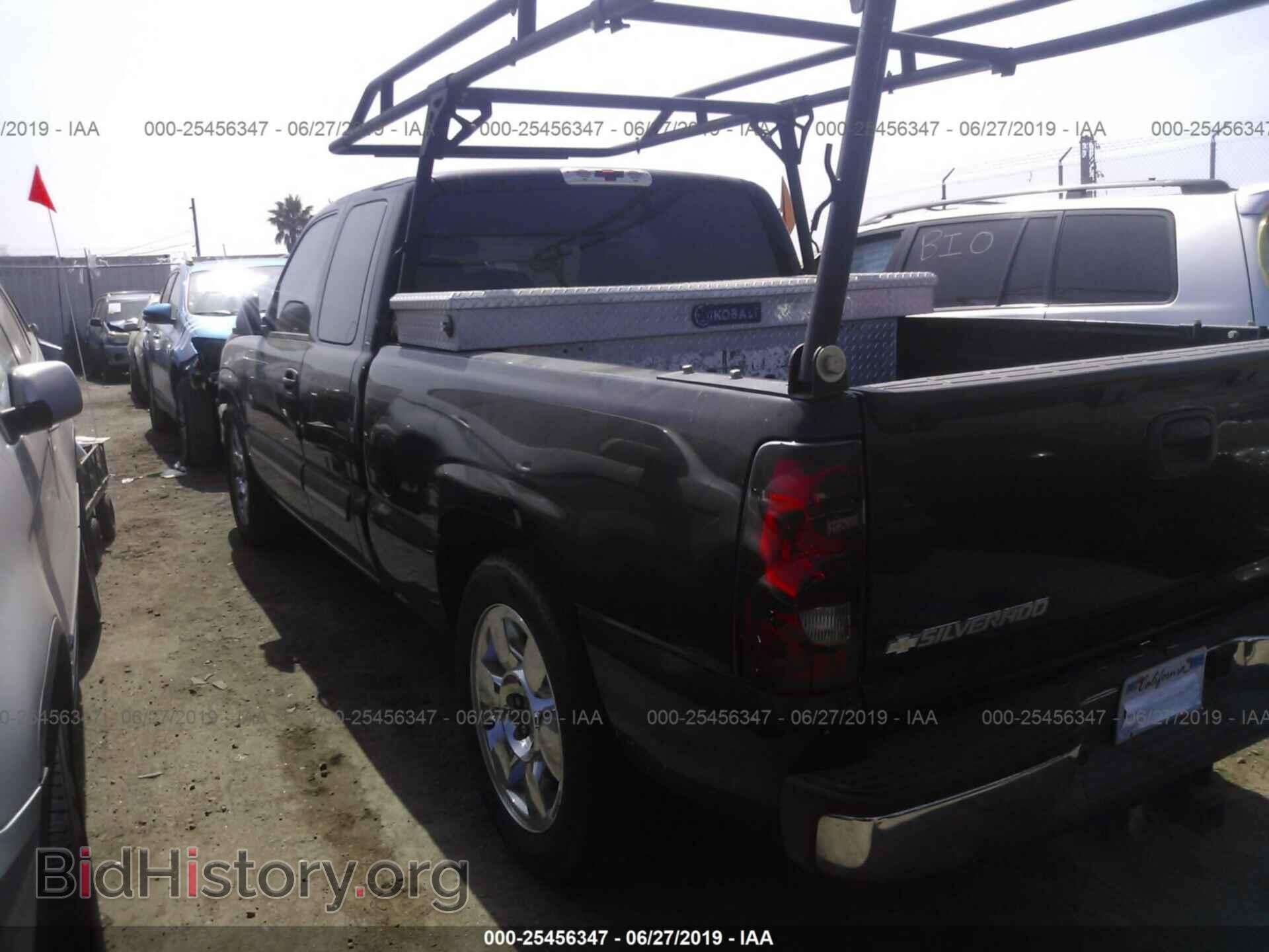 2006 CHEVROLET SILVERADO - VIN: 1GCEC19T76Z129308 - Фото 3