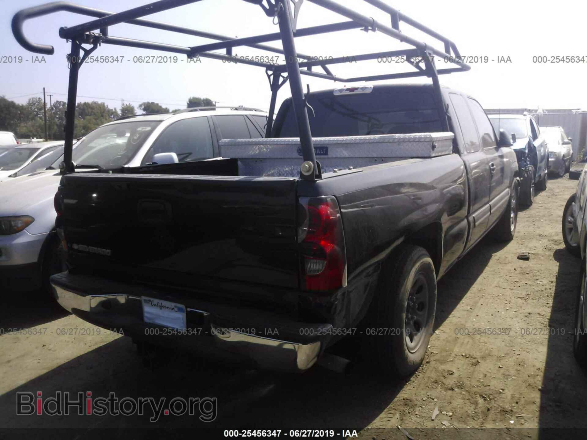 2006 CHEVROLET SILVERADO - VIN: 1GCEC19T76Z129308 - Фото 4