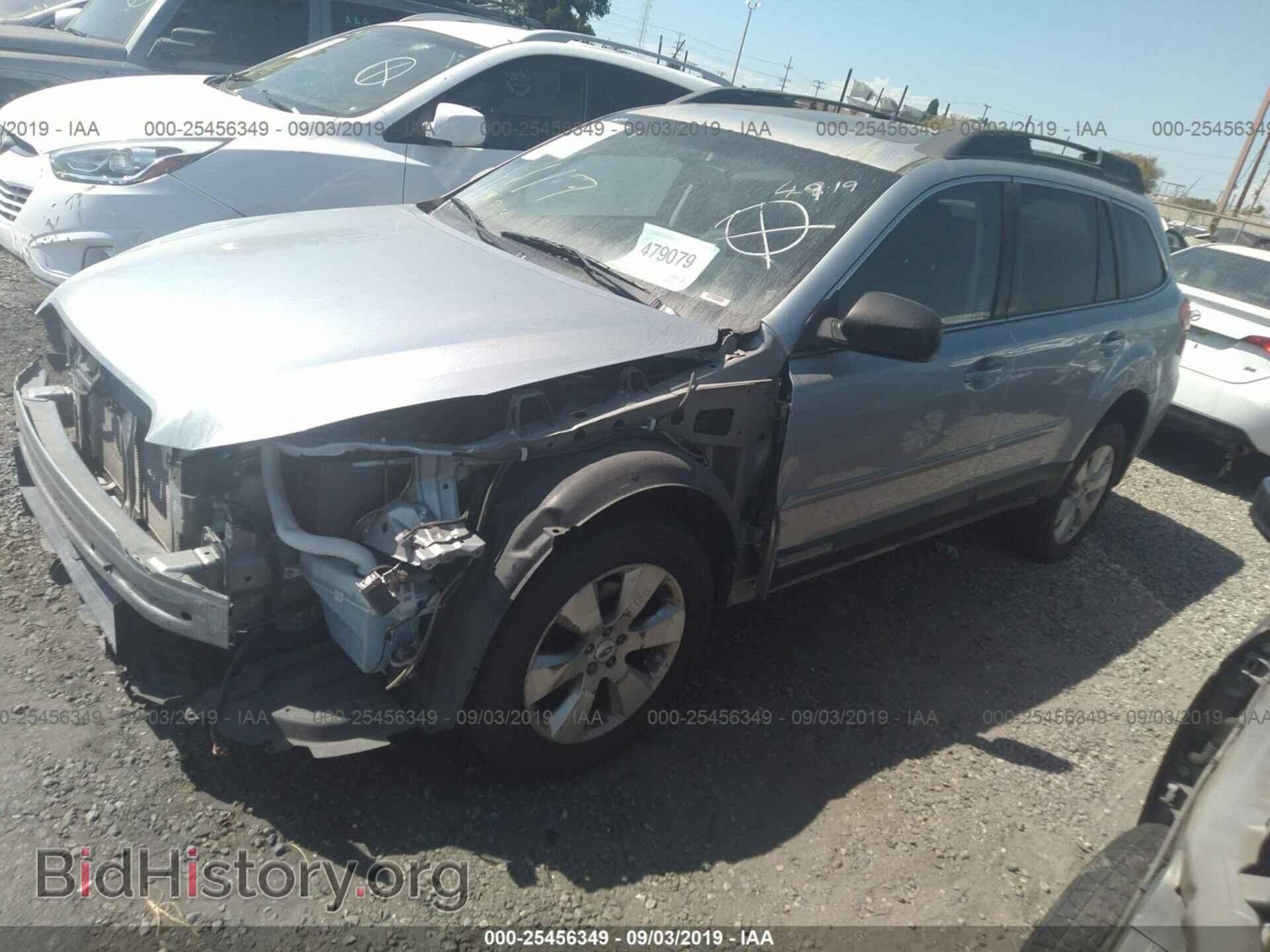 2012 SUBARU OUTBACK - VIN: 4S4BRBLC8C3278529 - Фото 2