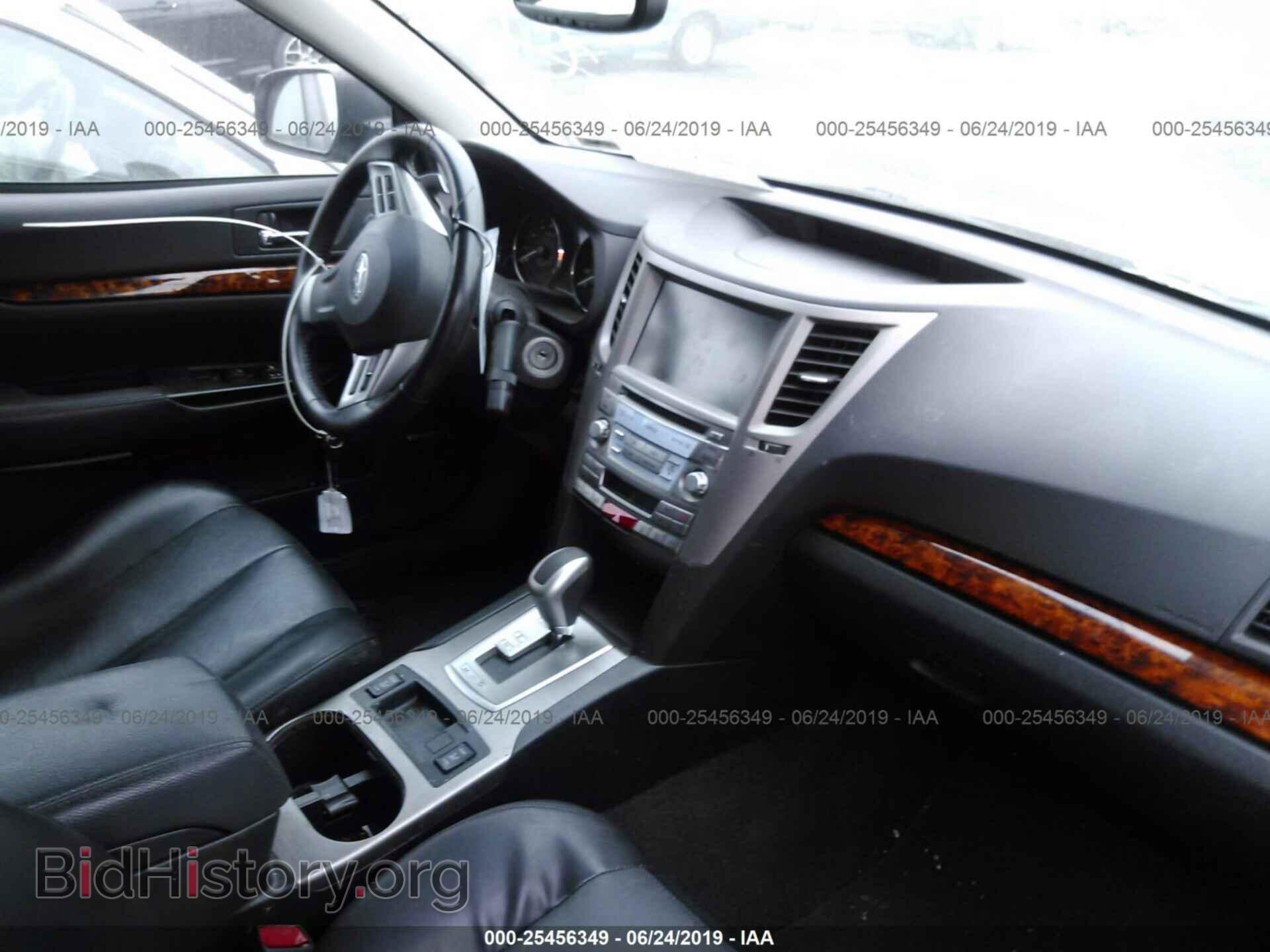 2012 SUBARU OUTBACK - VIN: 4S4BRBLC8C3278529 - Фото 5