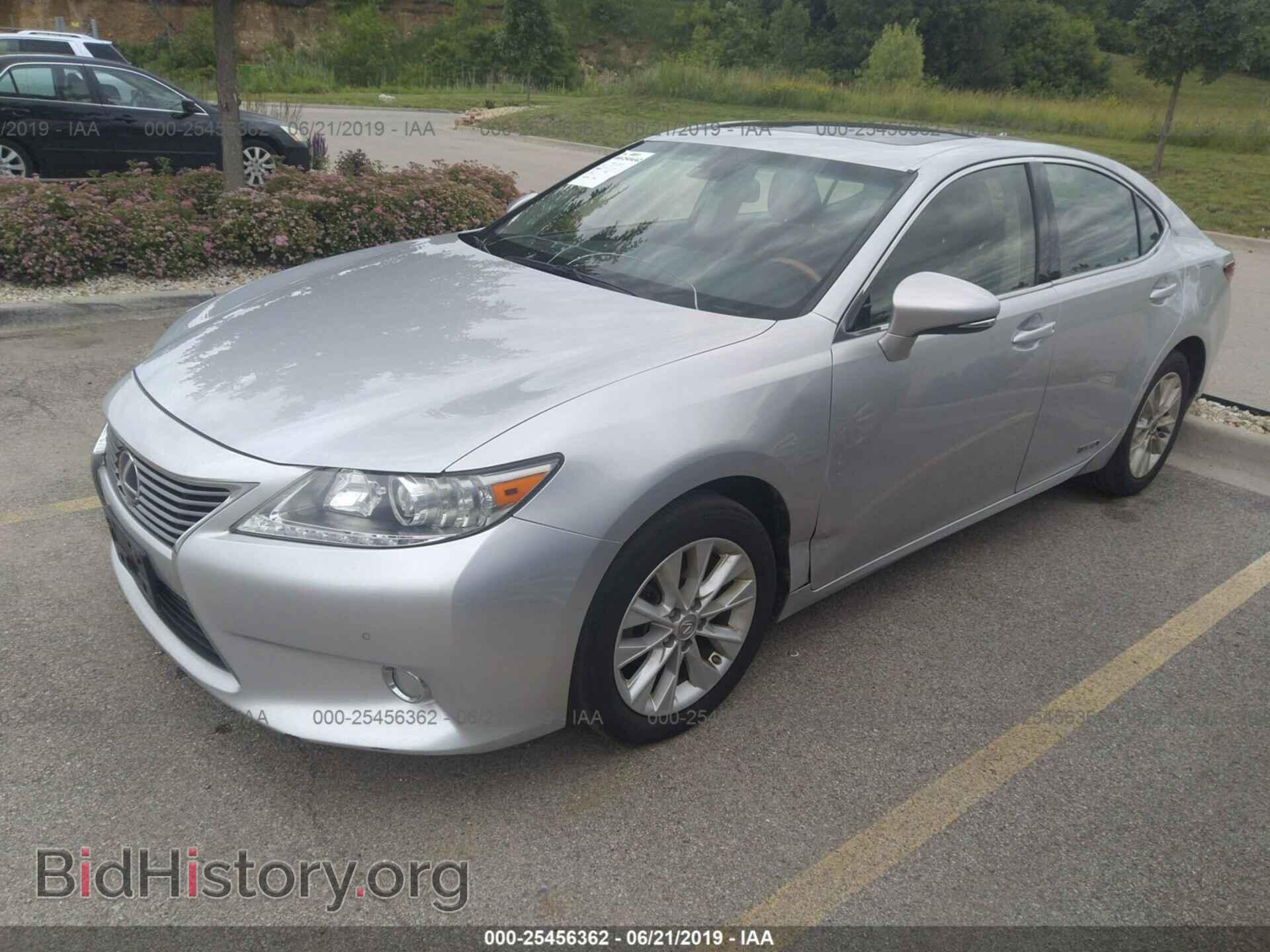 2013 LEXUS ES - VIN: JTHBW1GG3D2004021 - Photo 2