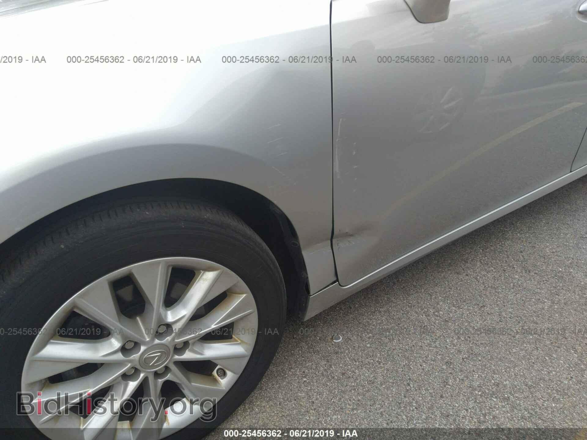 2013 LEXUS ES - VIN: JTHBW1GG3D2004021 - Photo 6