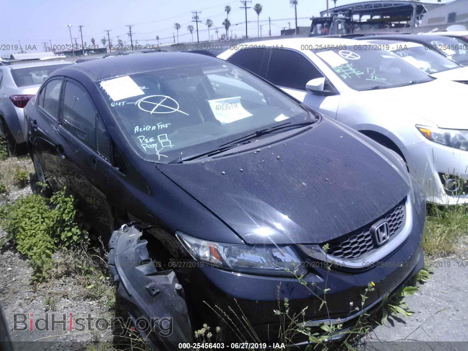 Фотография 19XFB2F51DE074009 - HONDA CIVIC 2013