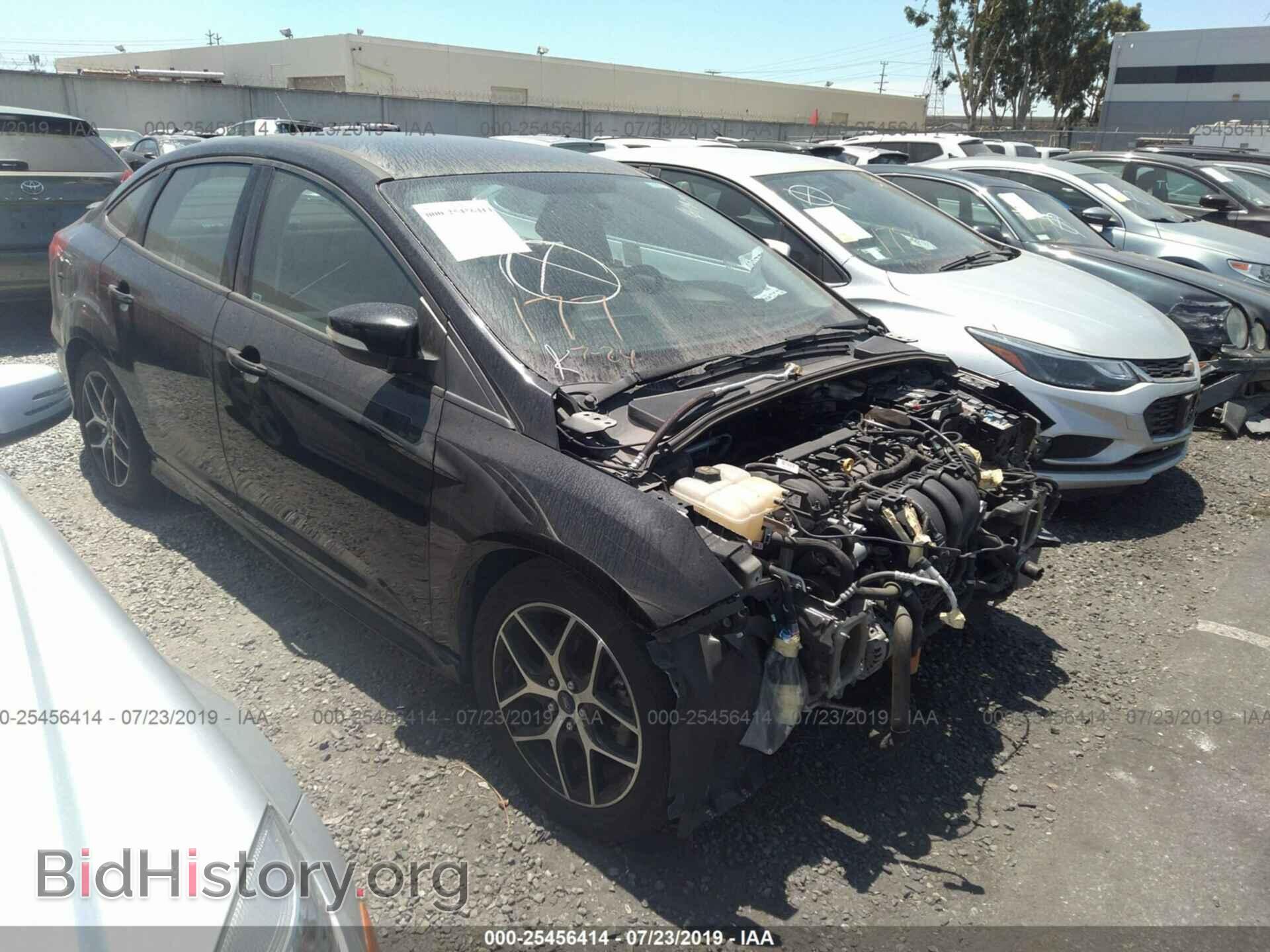 Photo 1FADP3F29GL209114 - FORD FOCUS 2016