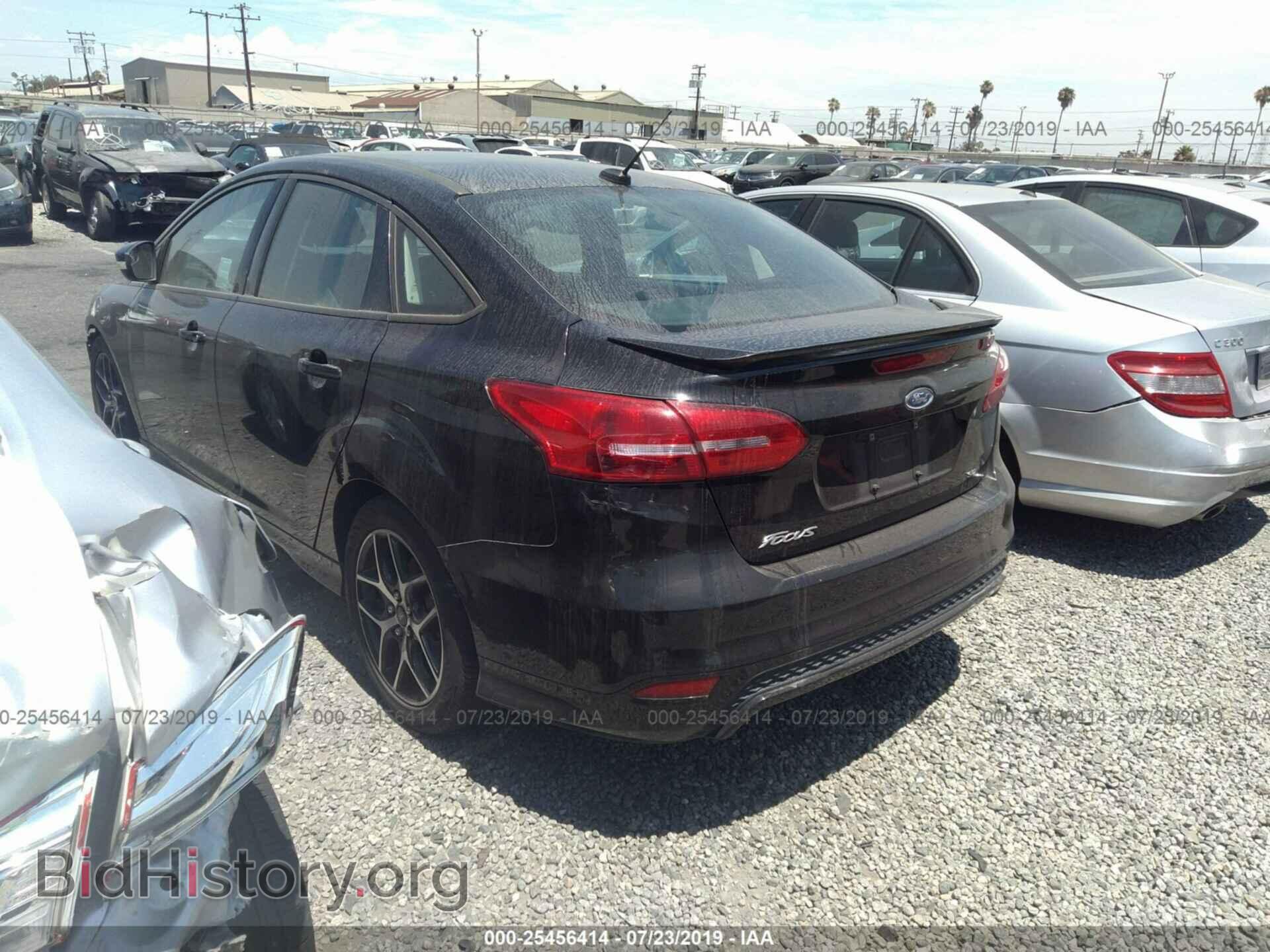 2016 FORD FOCUS - VIN: 1FADP3F29GL209114 - Photo 3