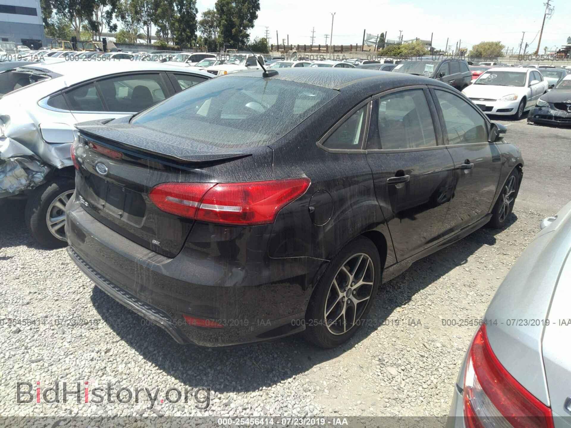 2016 FORD FOCUS - VIN: 1FADP3F29GL209114 - Photo 4