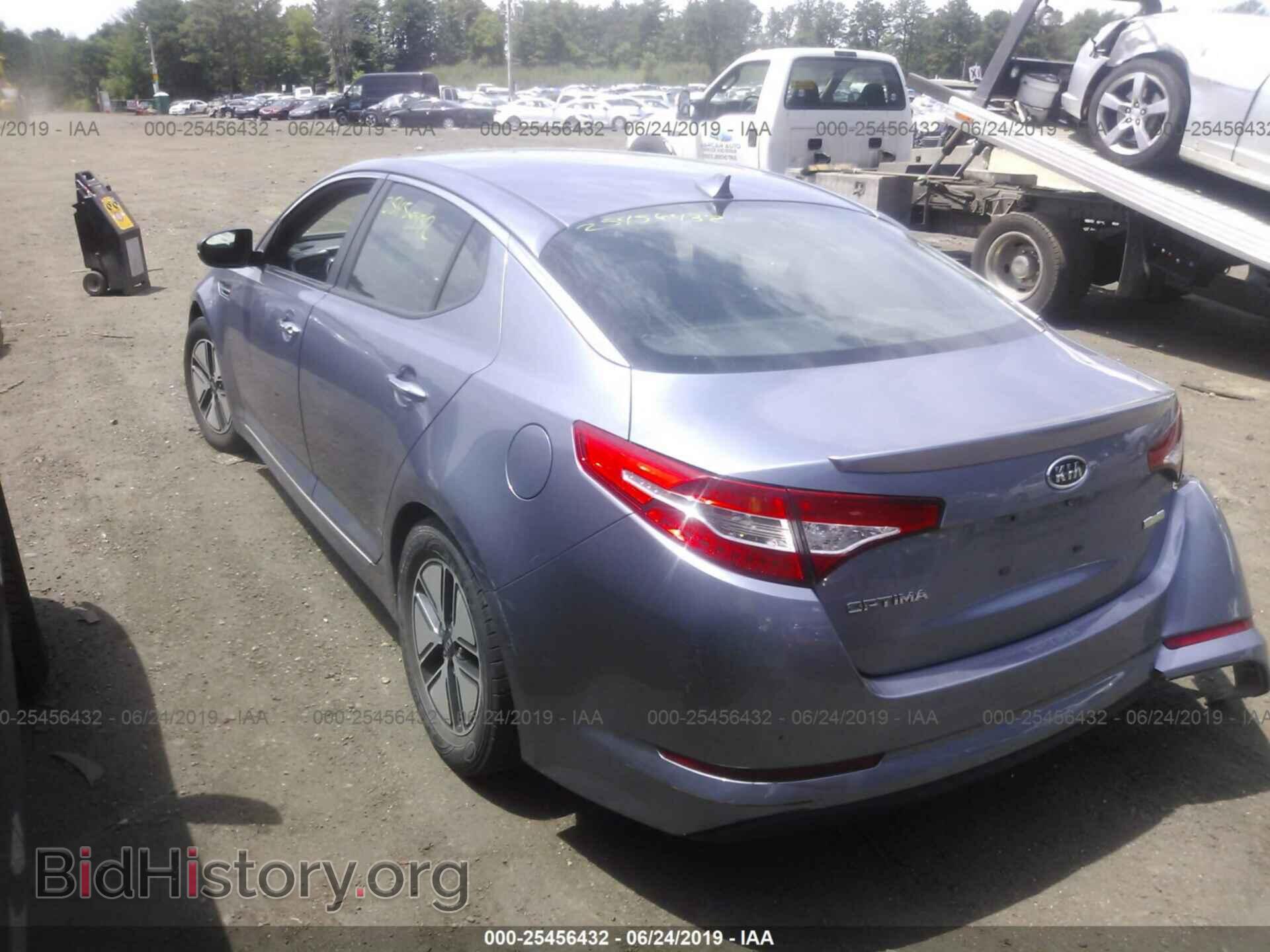 2012 KIA OPTIMA - VIN: KNAGM4AD4C5011793 - Photo 3