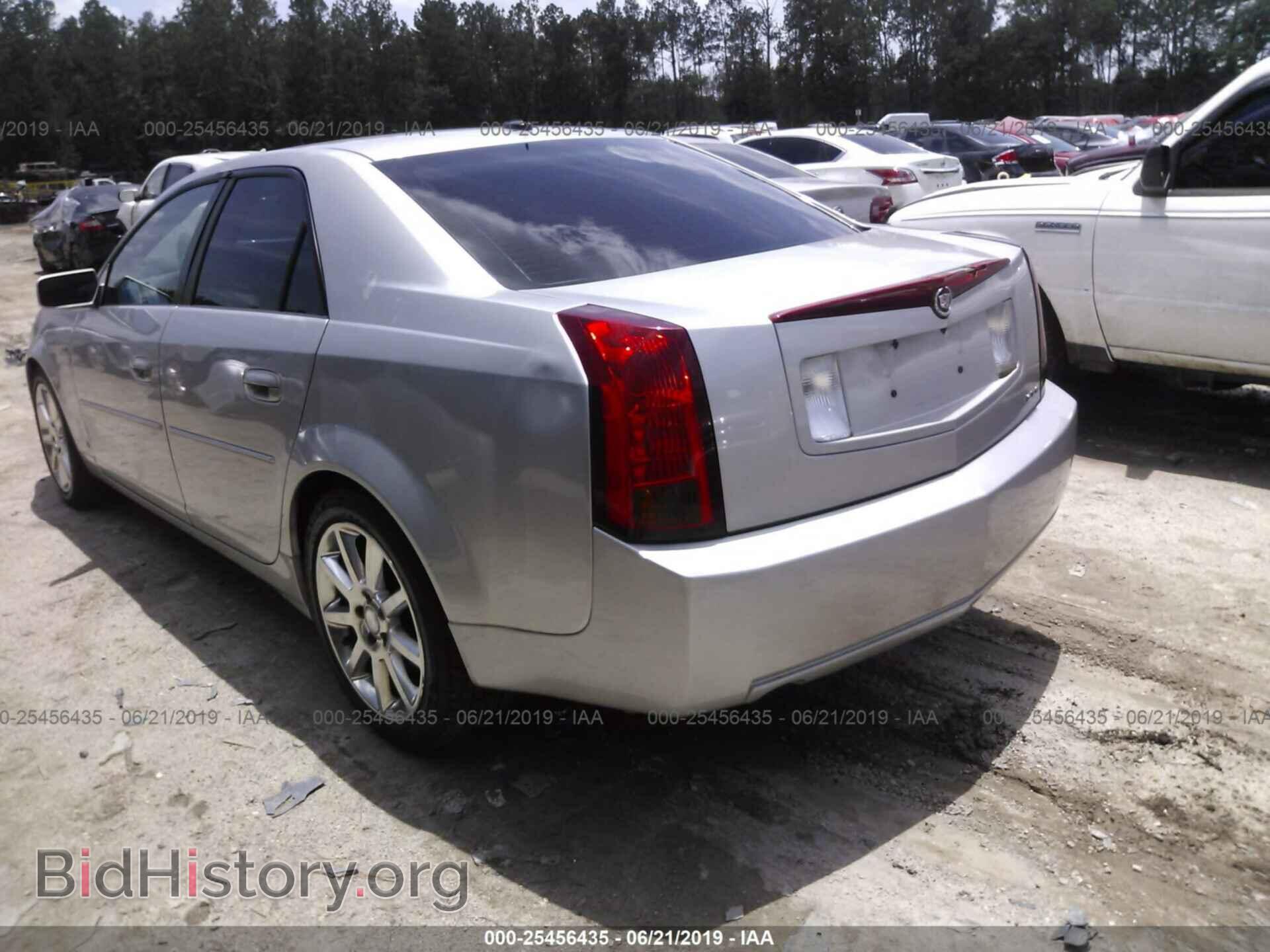 2006 CADILLAC CTS - VIN: 1G6DP577360146871 - Фото 3