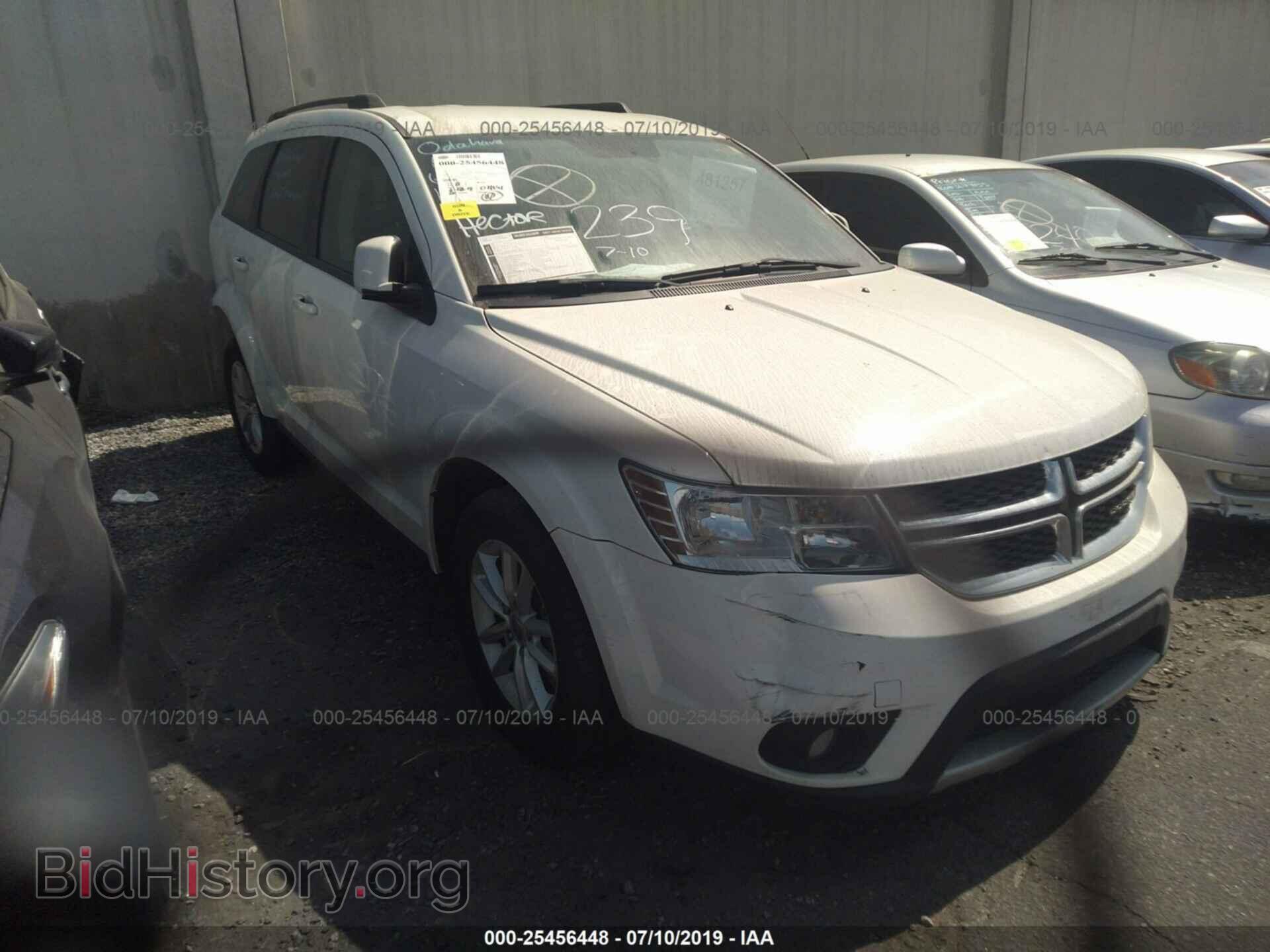 Фотография 3C4PDDBG9HT592288 - DODGE JOURNEY 2017