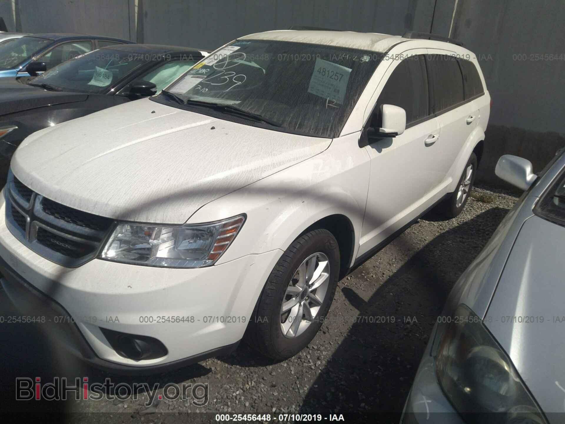 2017 DODGE JOURNEY - VIN: 3C4PDDBG9HT592288 - Фото 2