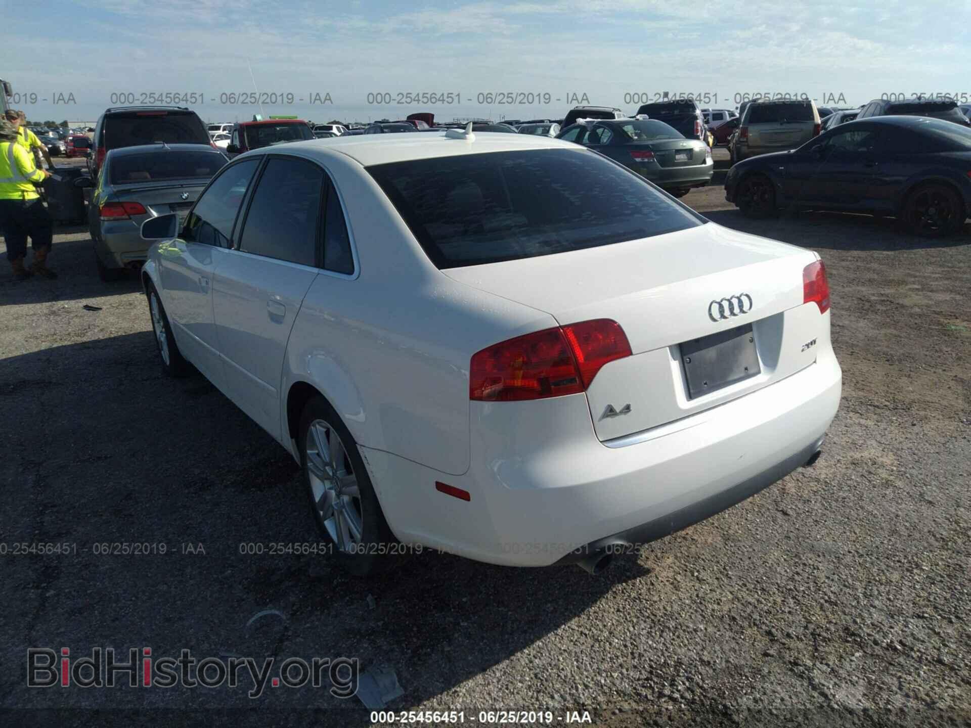 2005 AUDI A4 - VIN: WAUAF78E85A556101 - Фото 3