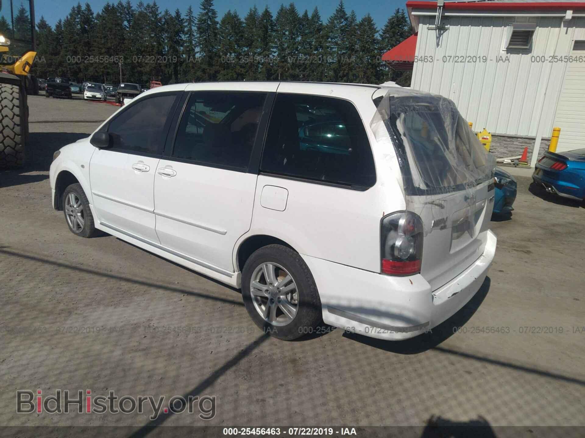 2004 MAZDA MPV - VIN: JM3LW28A840511411 - Фото 3