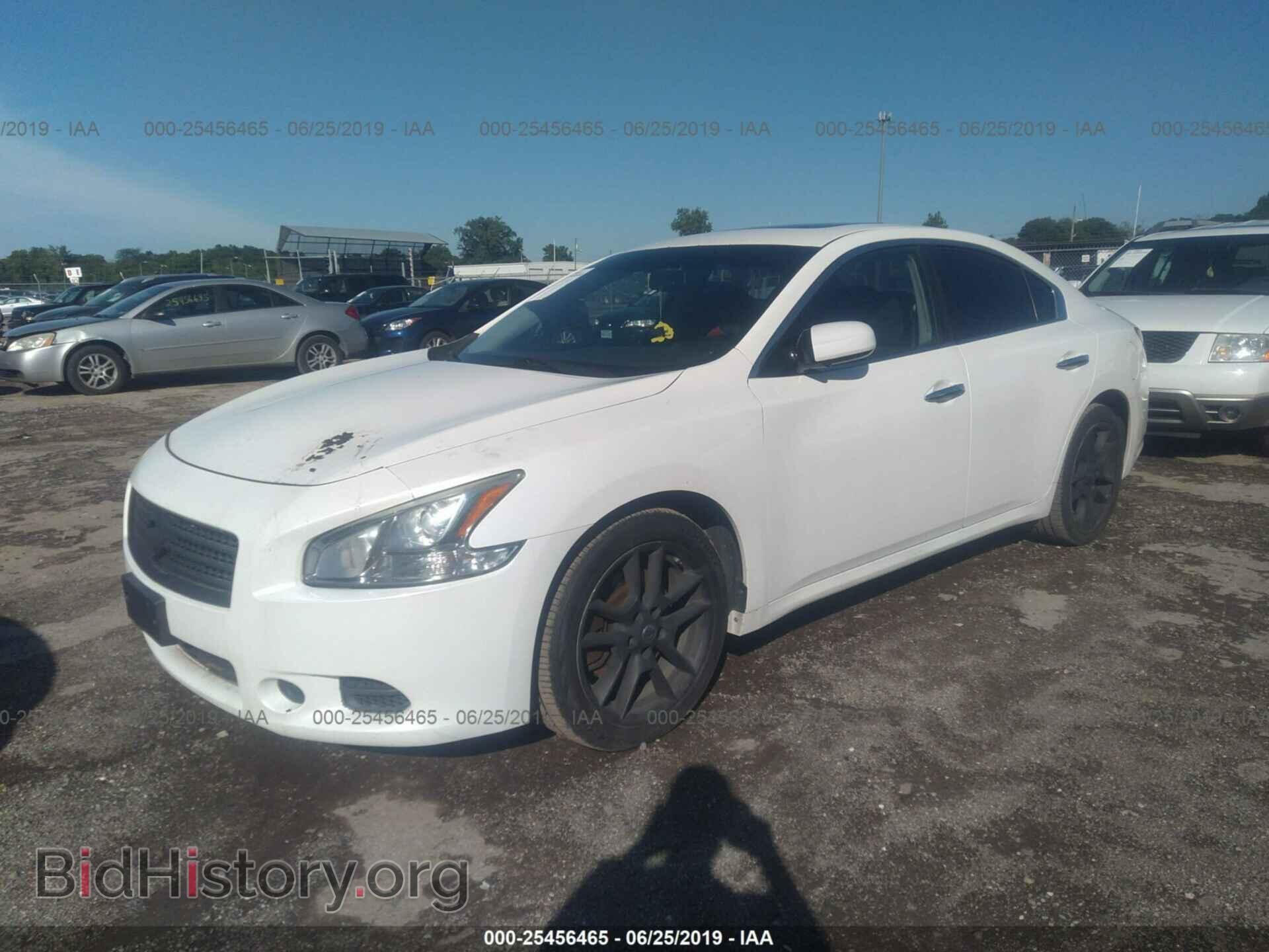 2009 NISSAN MAXIMA - VIN: 1N4AA51E99C824895 - Фото 2