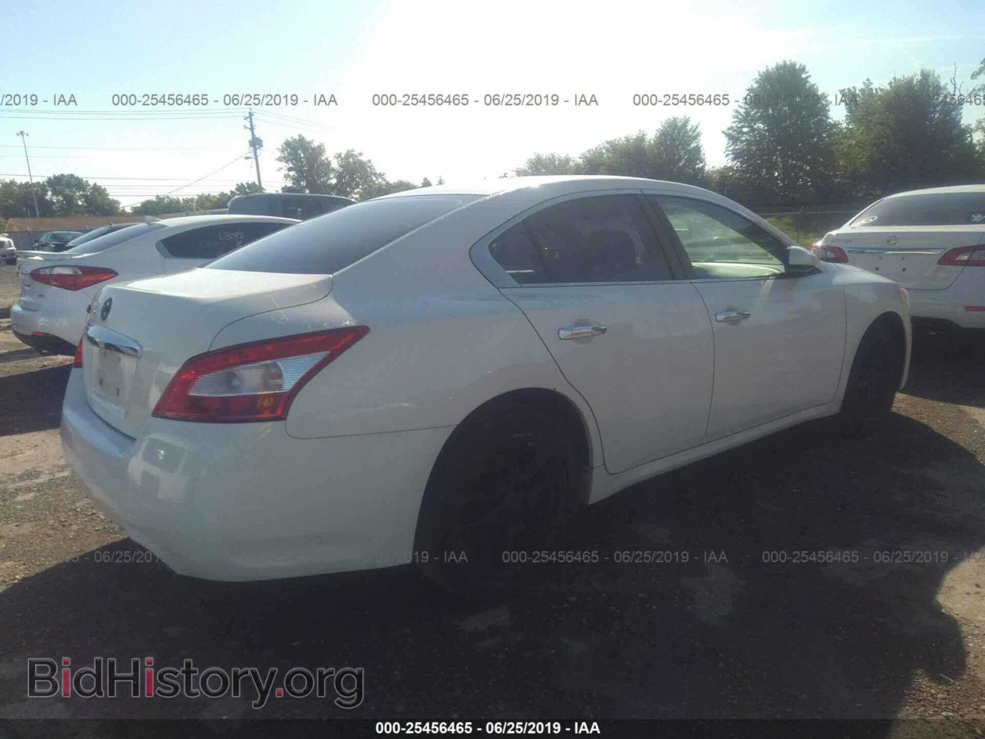2009 NISSAN MAXIMA - VIN: 1N4AA51E99C824895 - Фото 4
