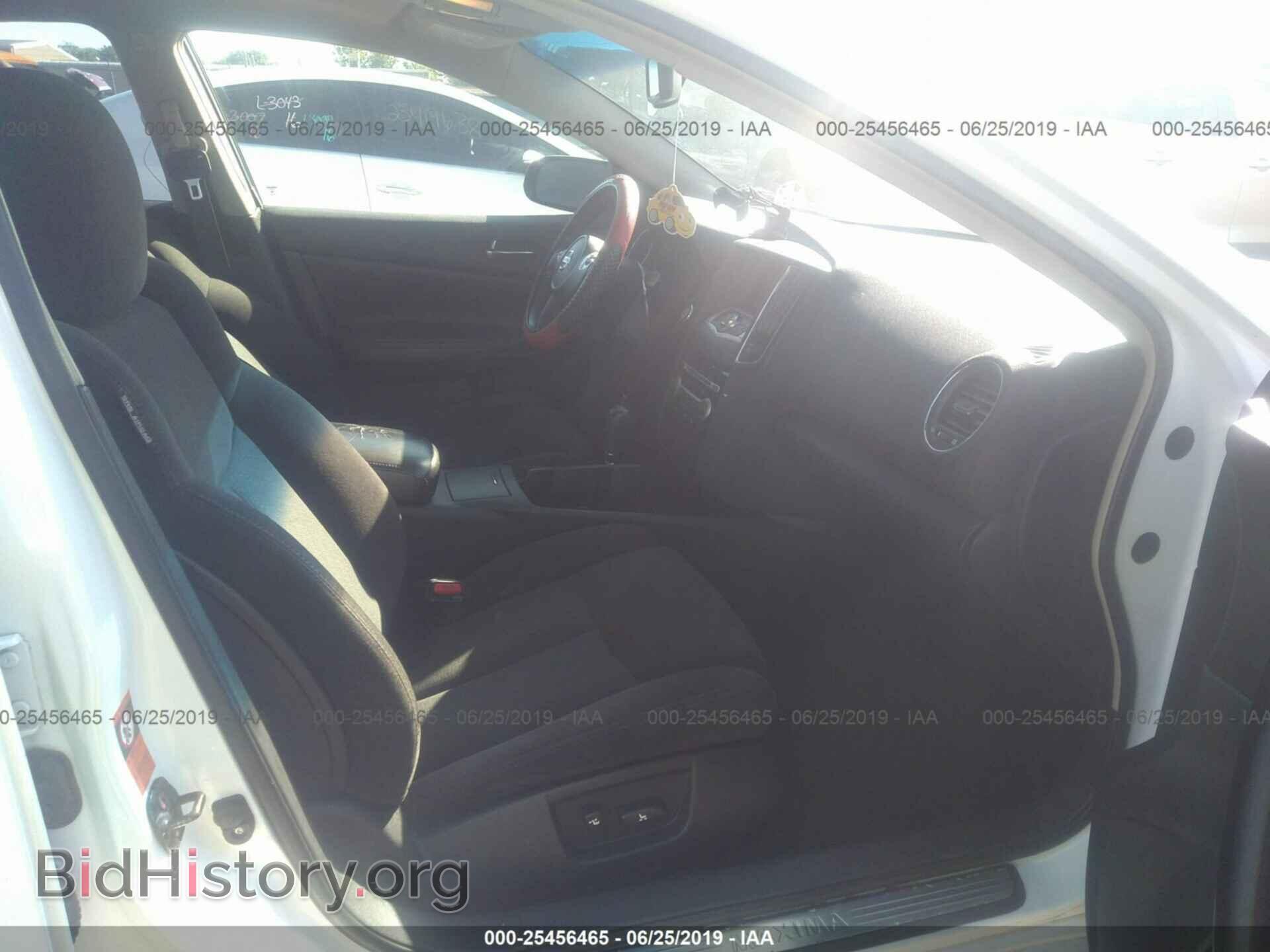 2009 NISSAN MAXIMA - VIN: 1N4AA51E99C824895 - Фото 5