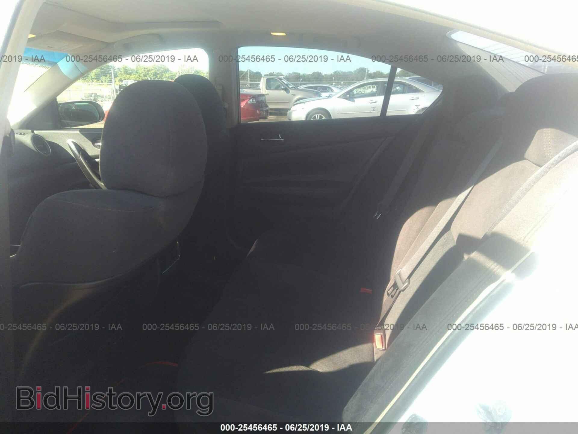 2009 NISSAN MAXIMA - VIN: 1N4AA51E99C824895 - Фото 8