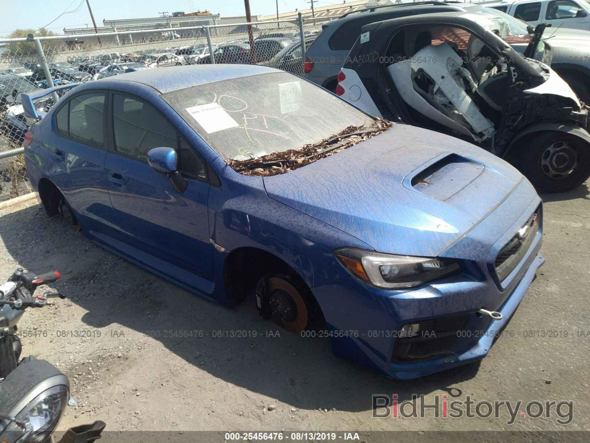 Photo JF1VA2L61F9825957 - SUBARU WRX 2015