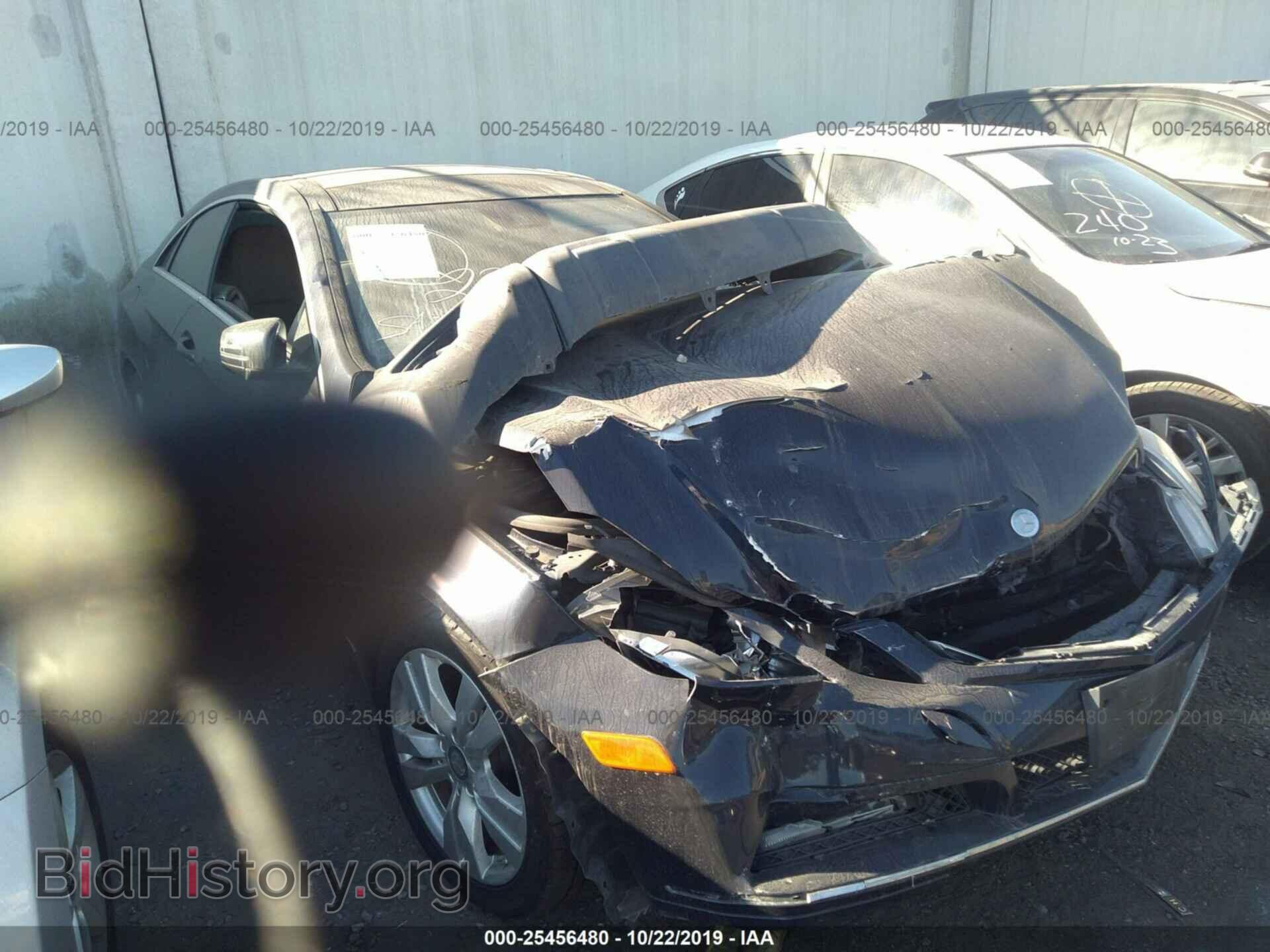 Photo WDDKJ5KB5CF141493 - MERCEDES-BENZ E 2012